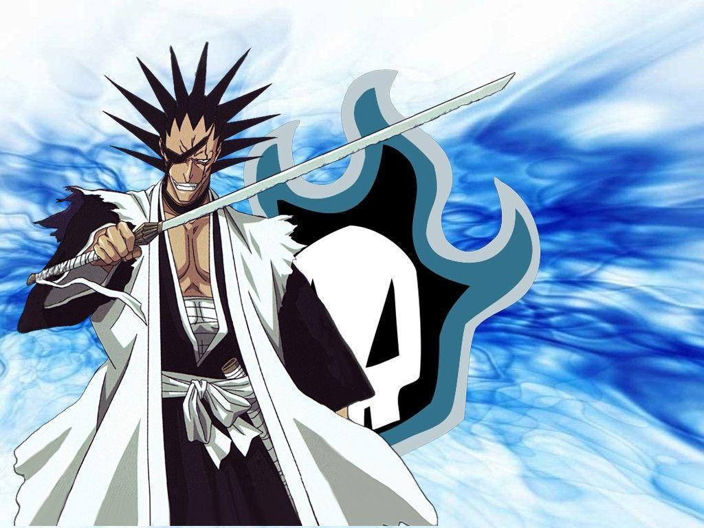 1024x768 Kenpachi Zaraki Wallpaper