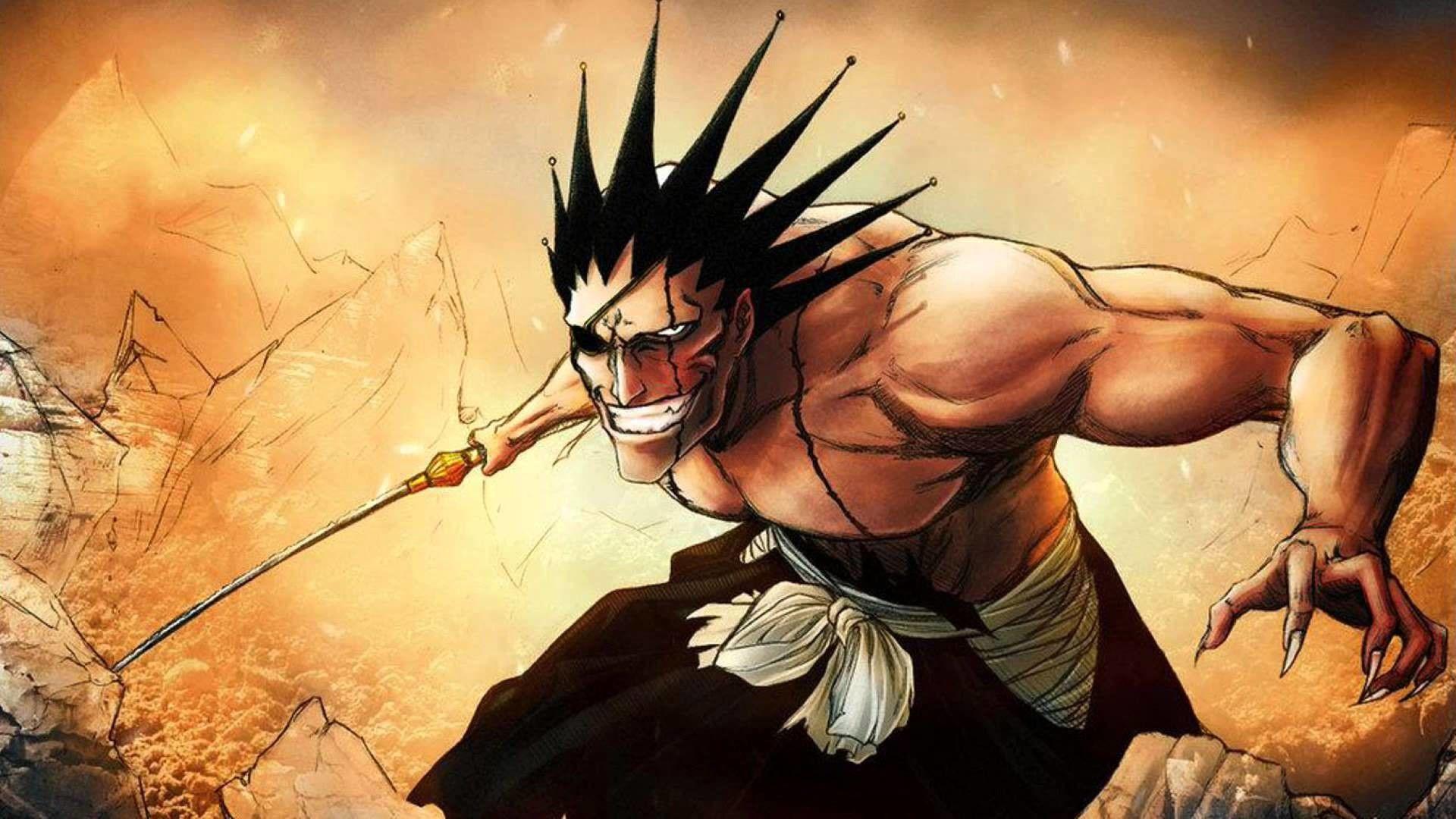 1920x1080 Free download Kenpachi Zaraki Wallpaper - [1920x1080]