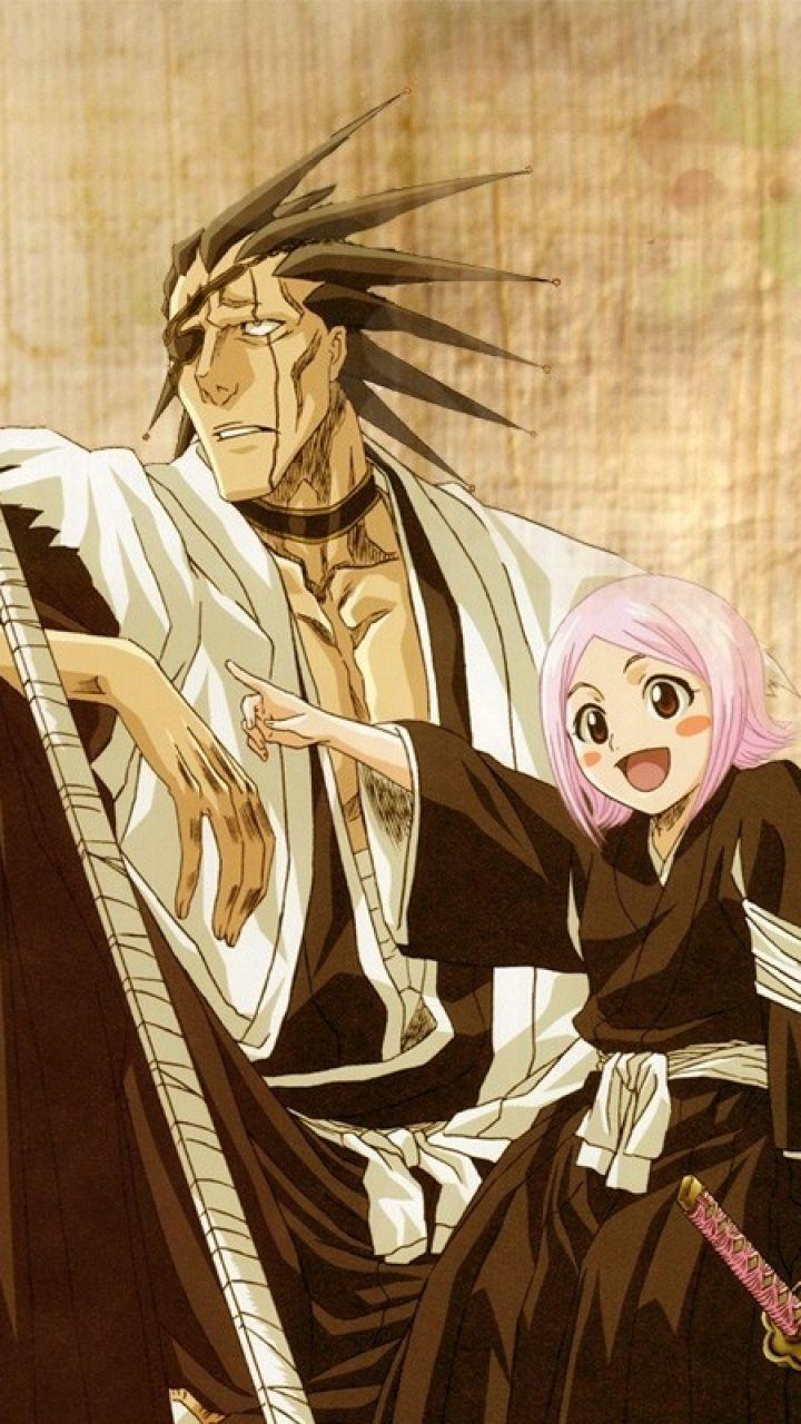 720x1280 High Definition Bleach Kenpachi Wallpaper
