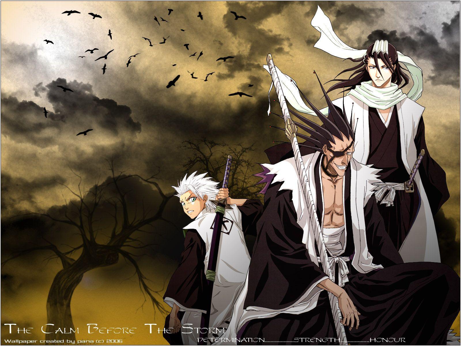 1600x1200 Image Space Best: Bleach: Kenpachi Zaraki