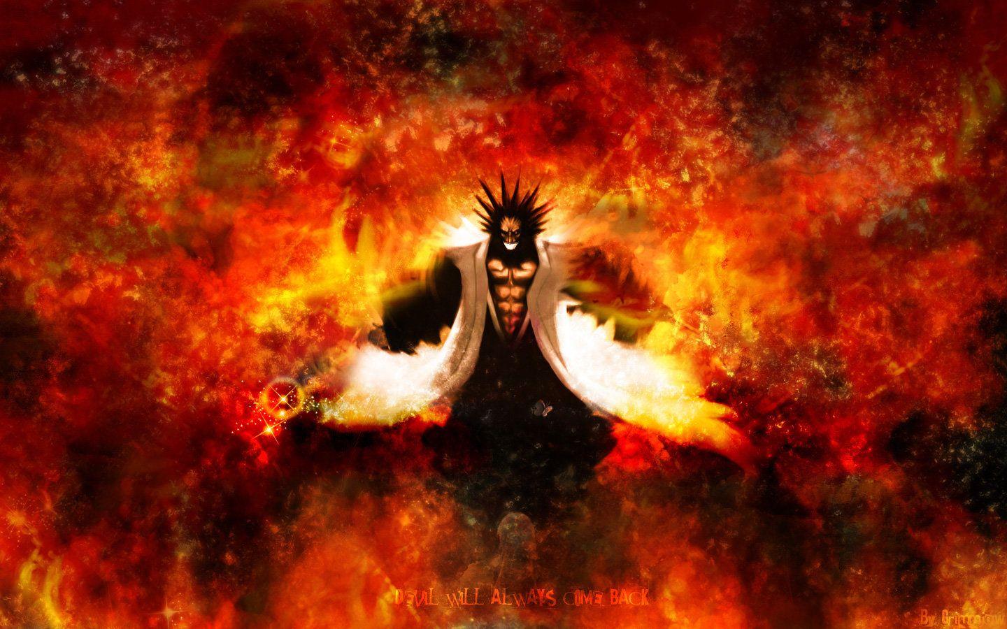 Kenpachi Zaraki 4K Wallpaper