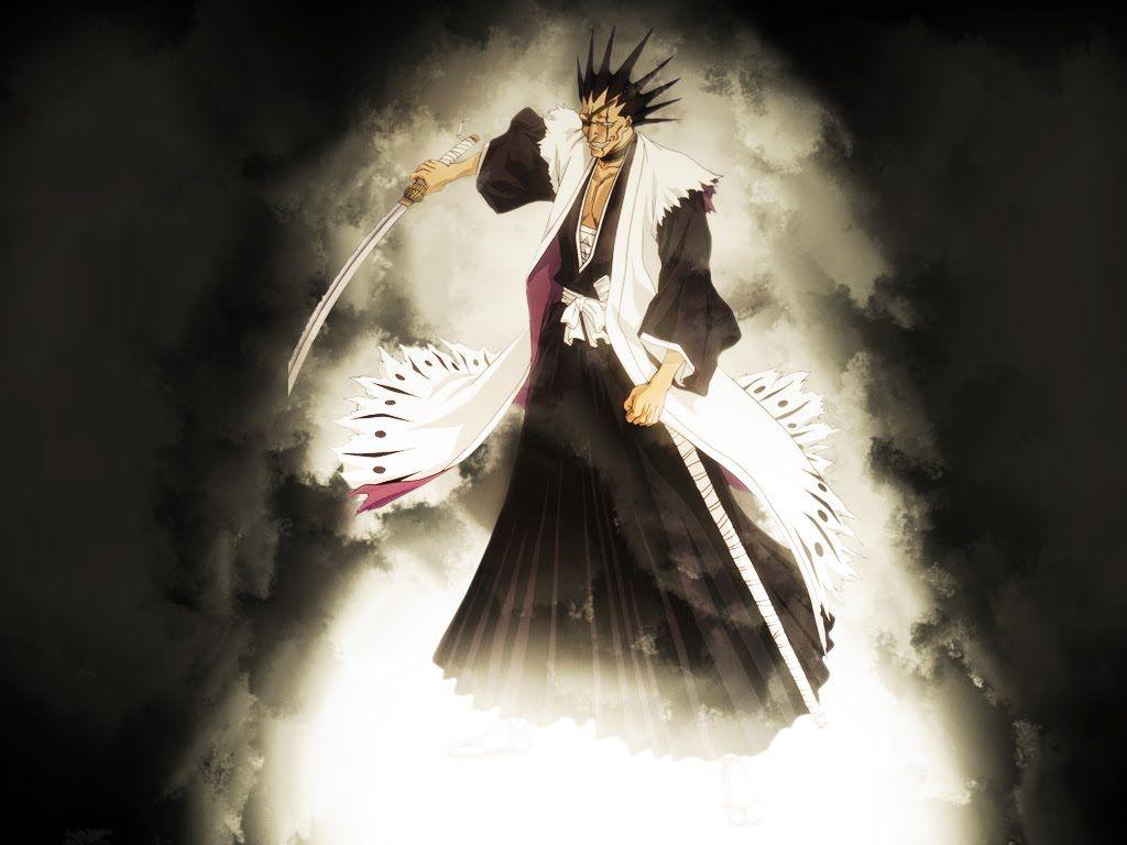 1024x768 Ixproute: Kenpachi Zaraki Wallpaper