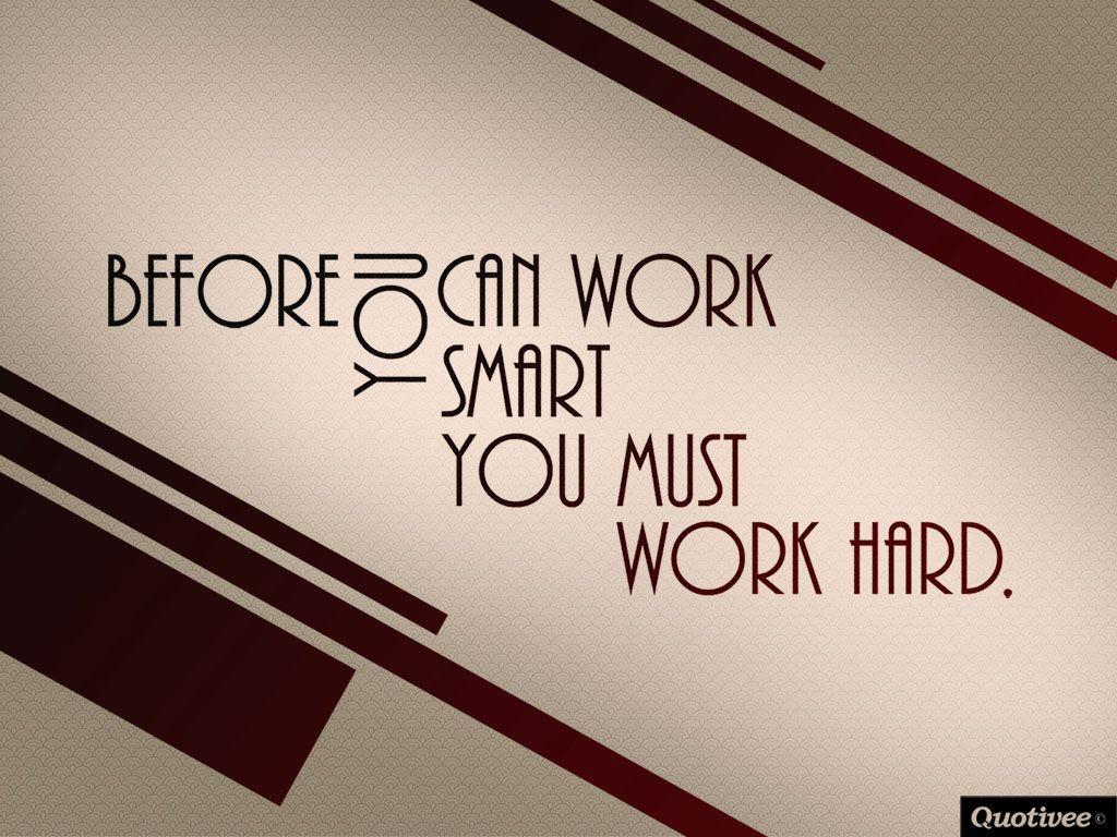 1024x768 Before You Can Work Smart