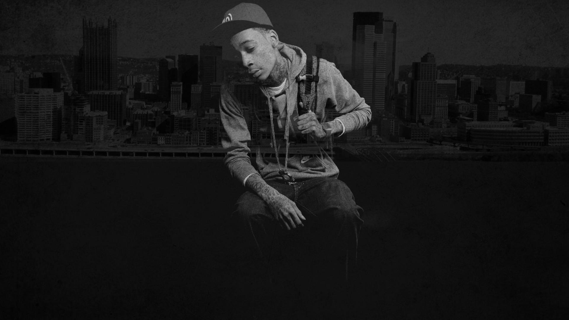 1920x1080 Wiz khalifa cameron jibril thomaz wallpaper