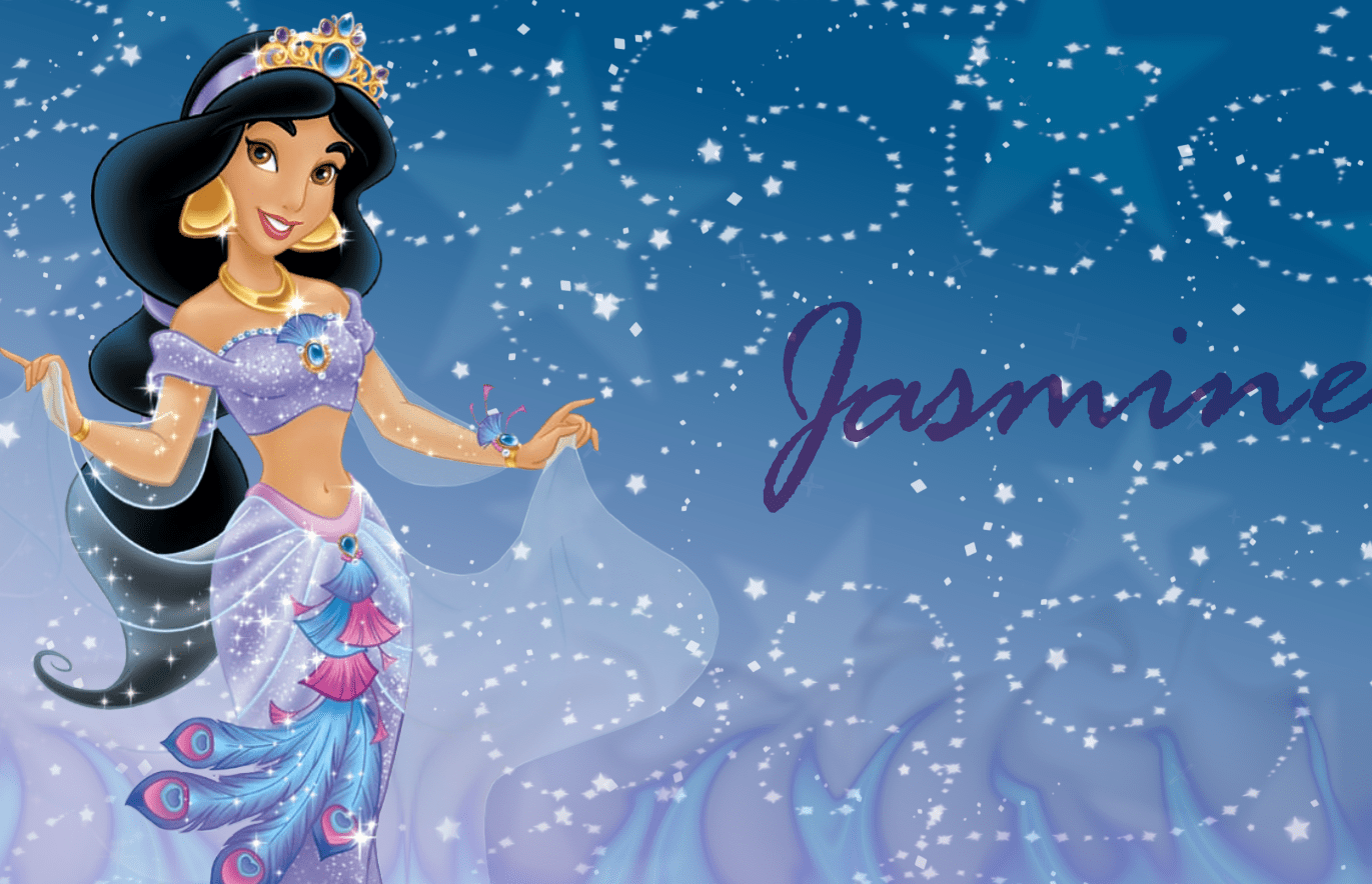 1371x884 Princess Jasmine Desktop Background