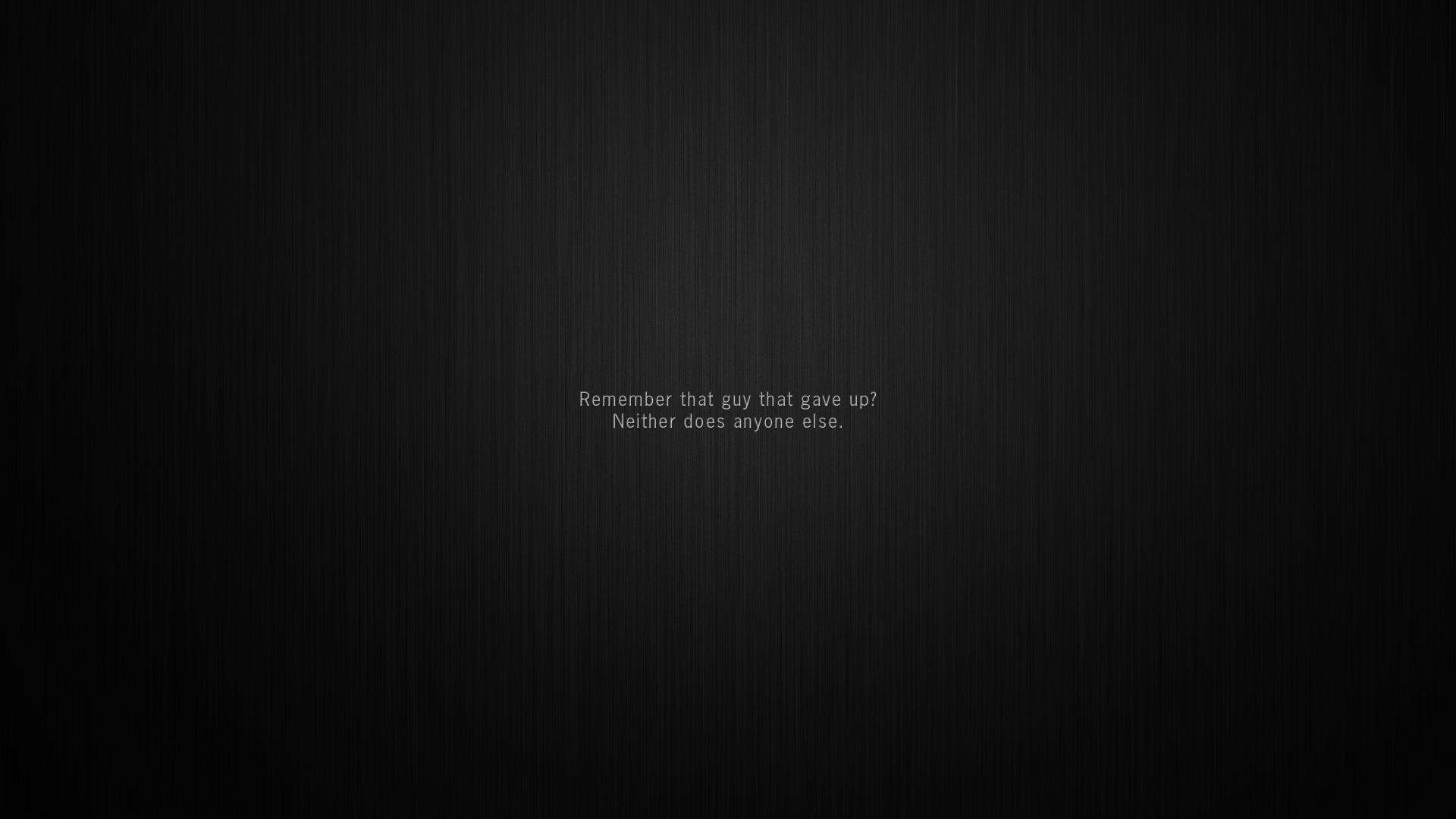 1920x1080 Don t give up wallpaper