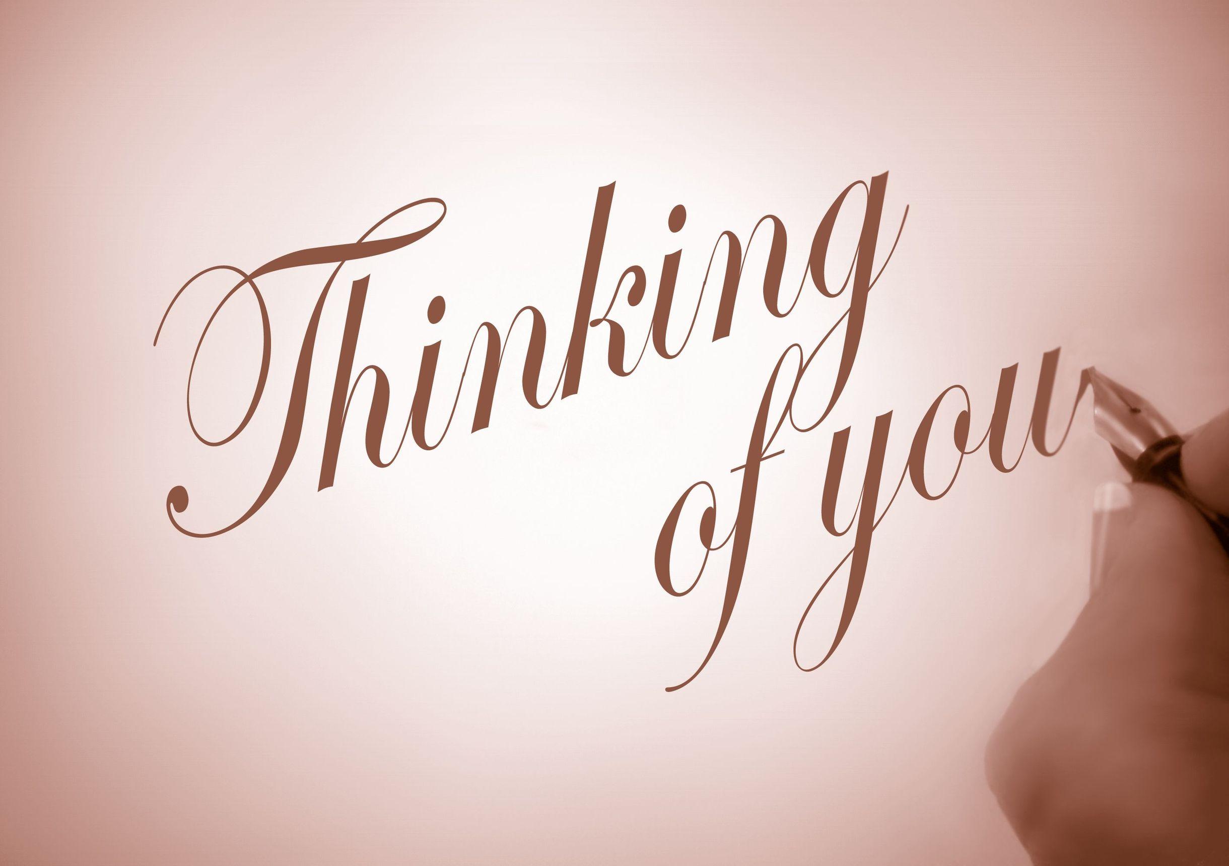 Thinking Of You Wallpapers Top Free Thinking Of You Backgrounds Wallpaperaccess