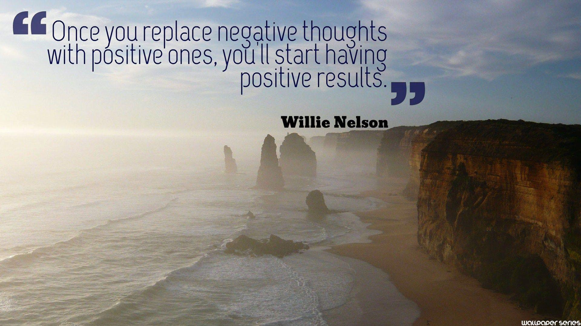 1920x1080 Negative To Positive Thoughts Quotes Wallpaper Thoughts
