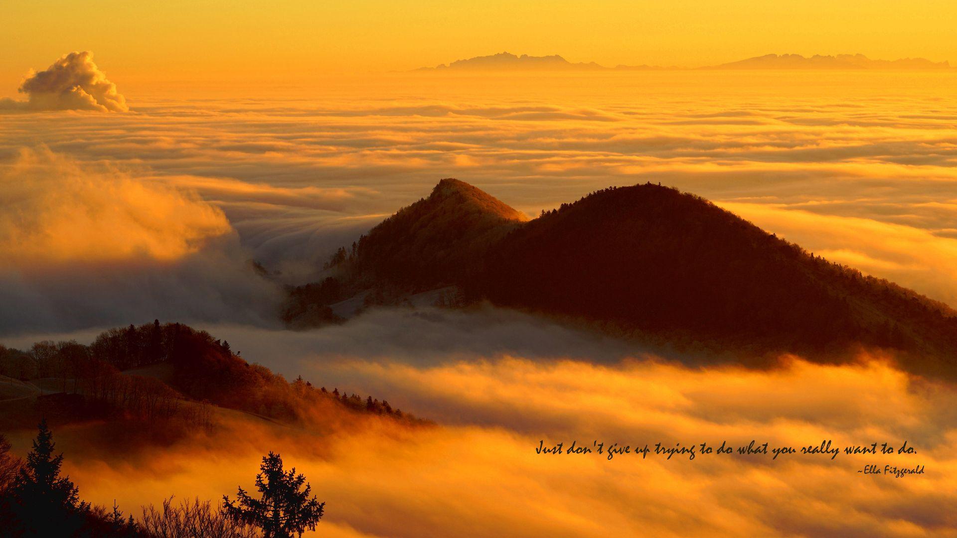1920x1080 4K Wallpaper Just dont give up trying to do what you really