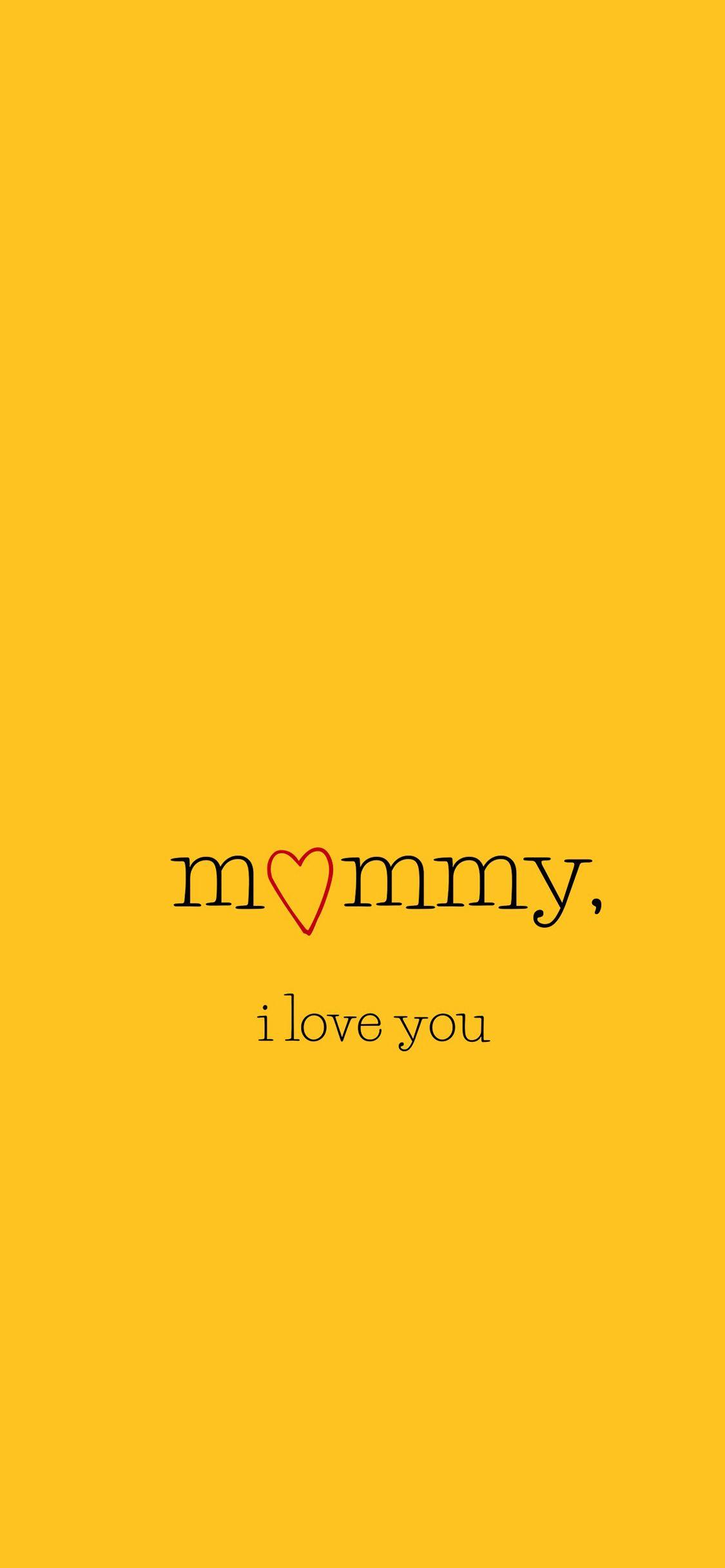 1125x2432 Love You Messages for Mom: Quotes