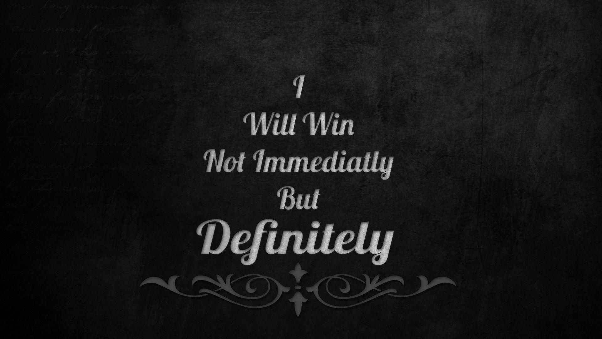 1920x1080 Never give up wallpaper