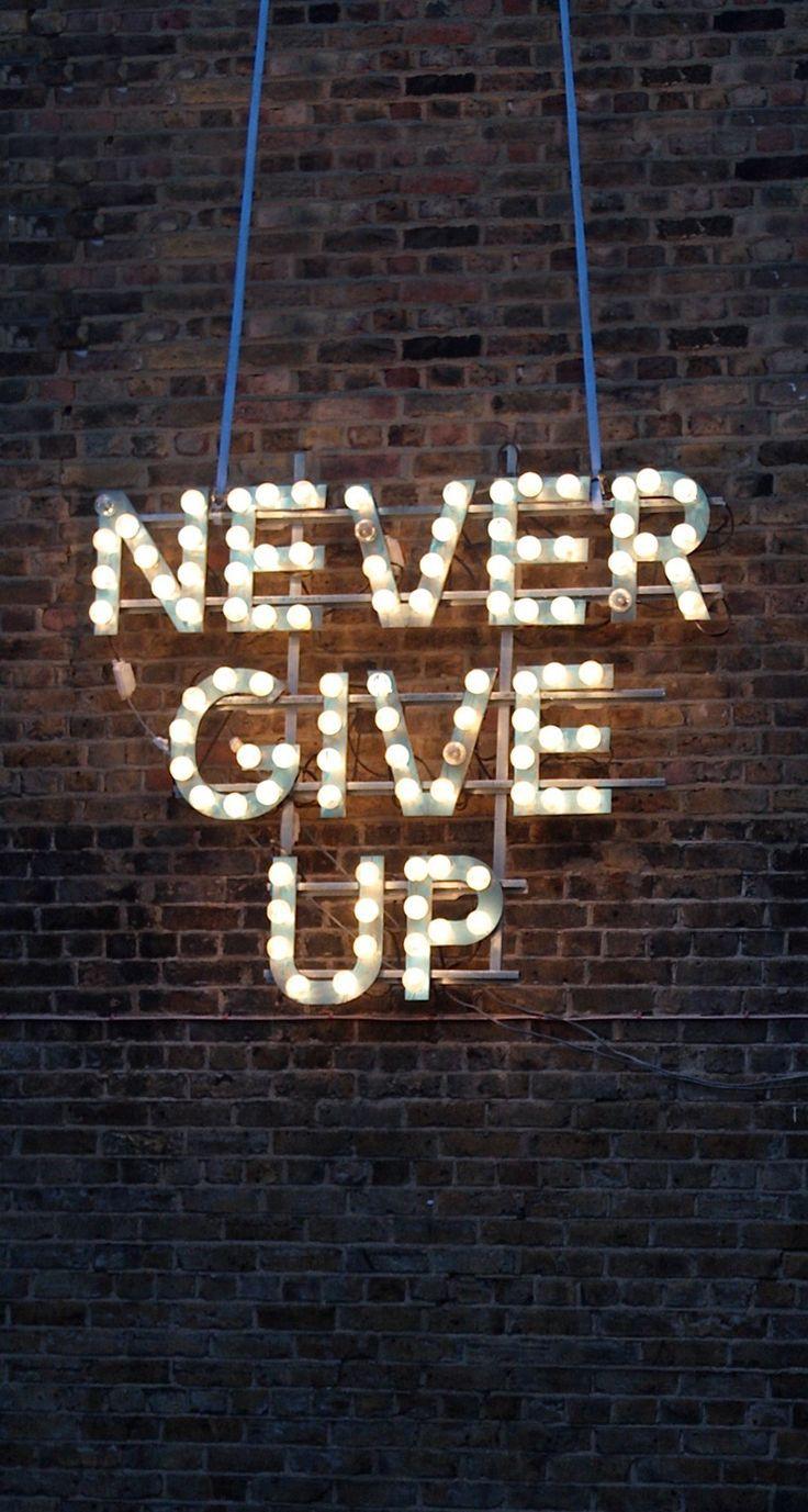 736x1377 Top Never Give Up Pic In High Quality GoldWallpaper