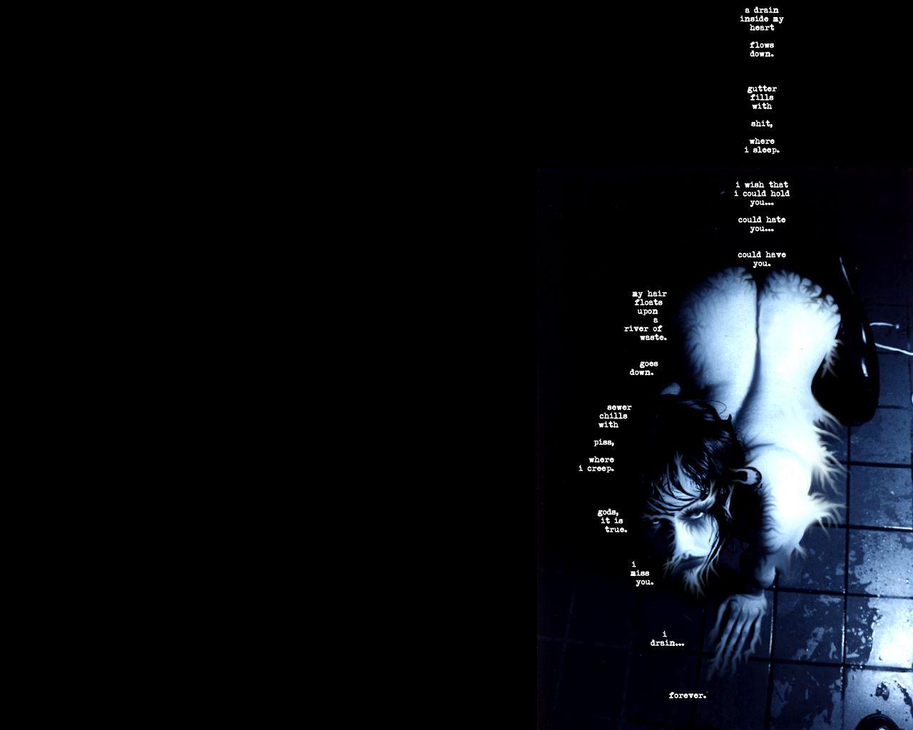 1280x1024 Think Wallpaper Of You Dark Wallpaper