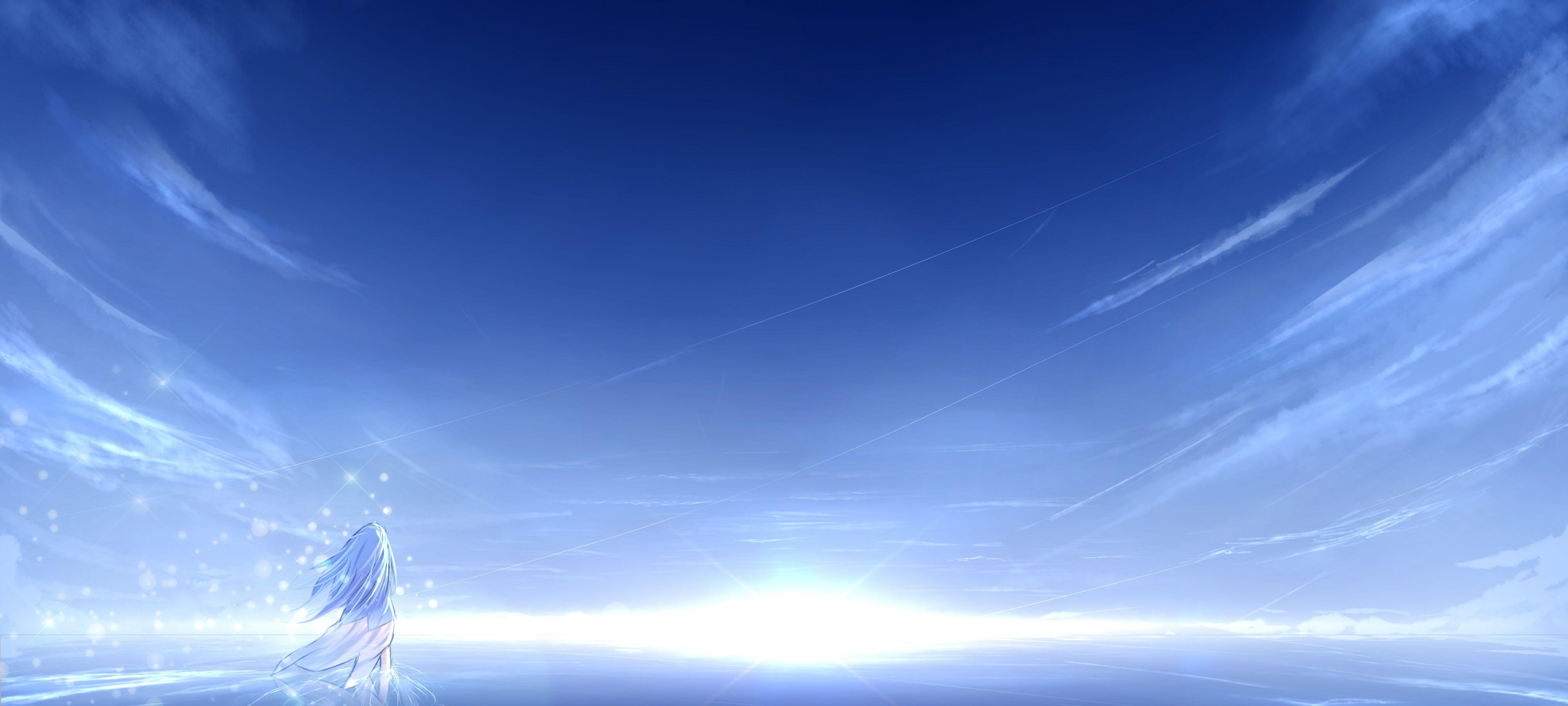 4000x1800 Thinking Of You, Download Wallpaper