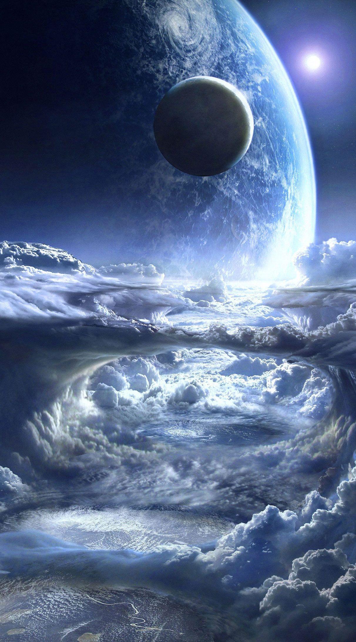 Planet Science Fiction Among Stars 4k HD Artist 4k Wallpapers Images  Backgrounds Photos and Pictures