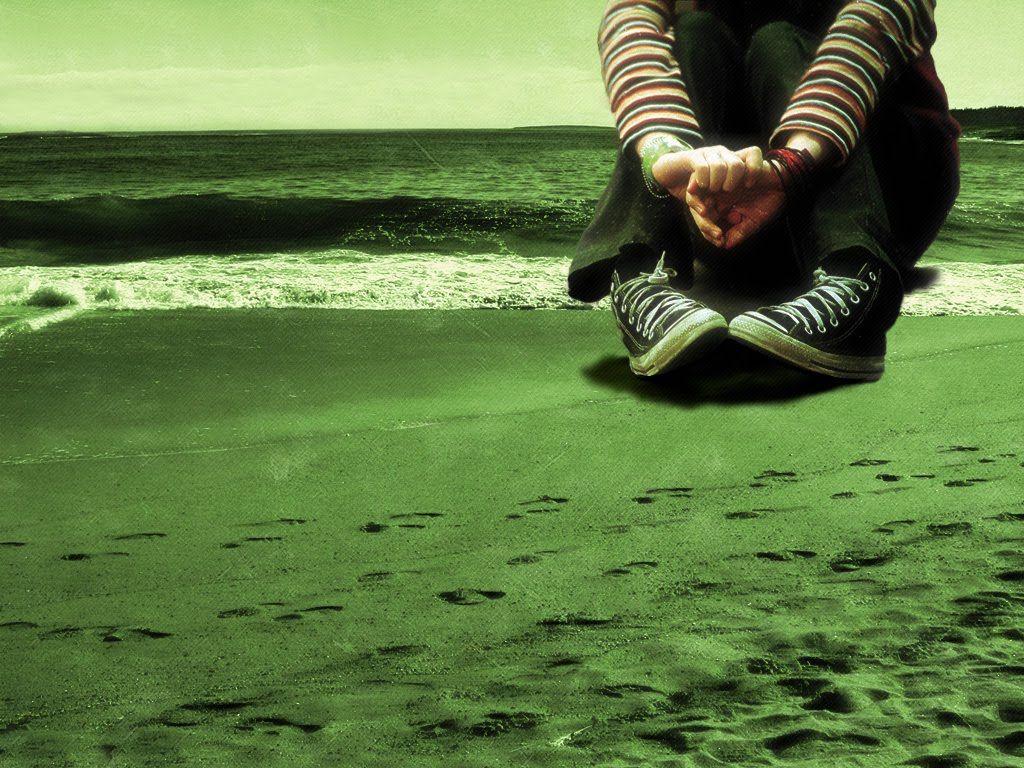 1024x768 wallpaper: Alone Wallpaper Download