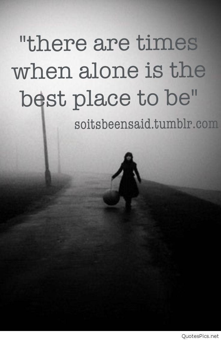 Alone Quotes Wallpapers - Top Free Alone Quotes Backgrounds -  WallpaperAccess