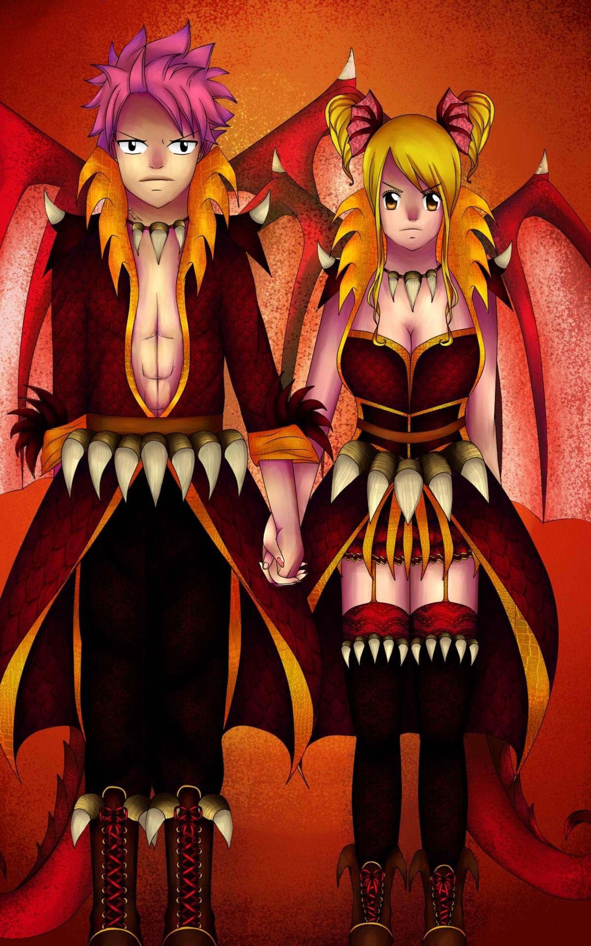 1200x1920 Free download The dragon and the dragoness NaLu JelZa NaLu GruVia