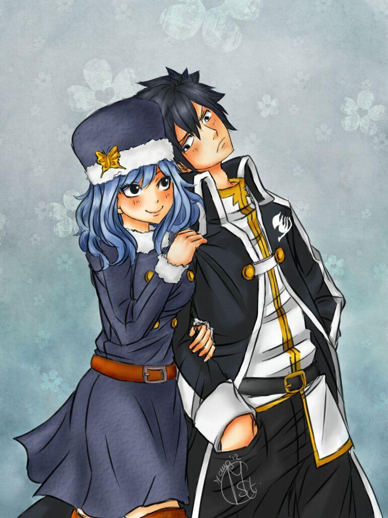 768x1024 Gray x Juvia* Tail Photo