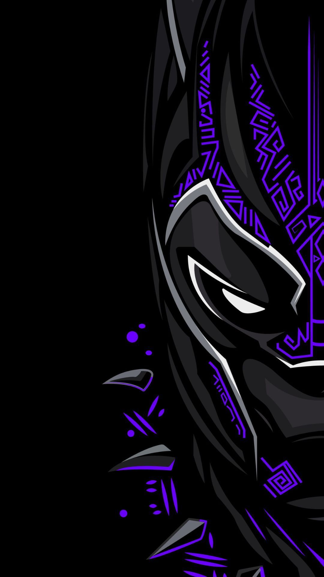 1080x1920 Mobile 4k Dark Wallpaper