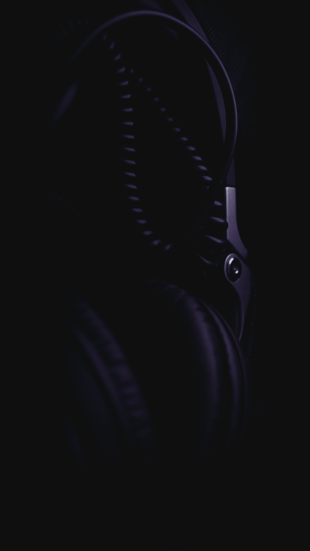 1080x1920 4k Ultra HD Mobile Black Wallpaper