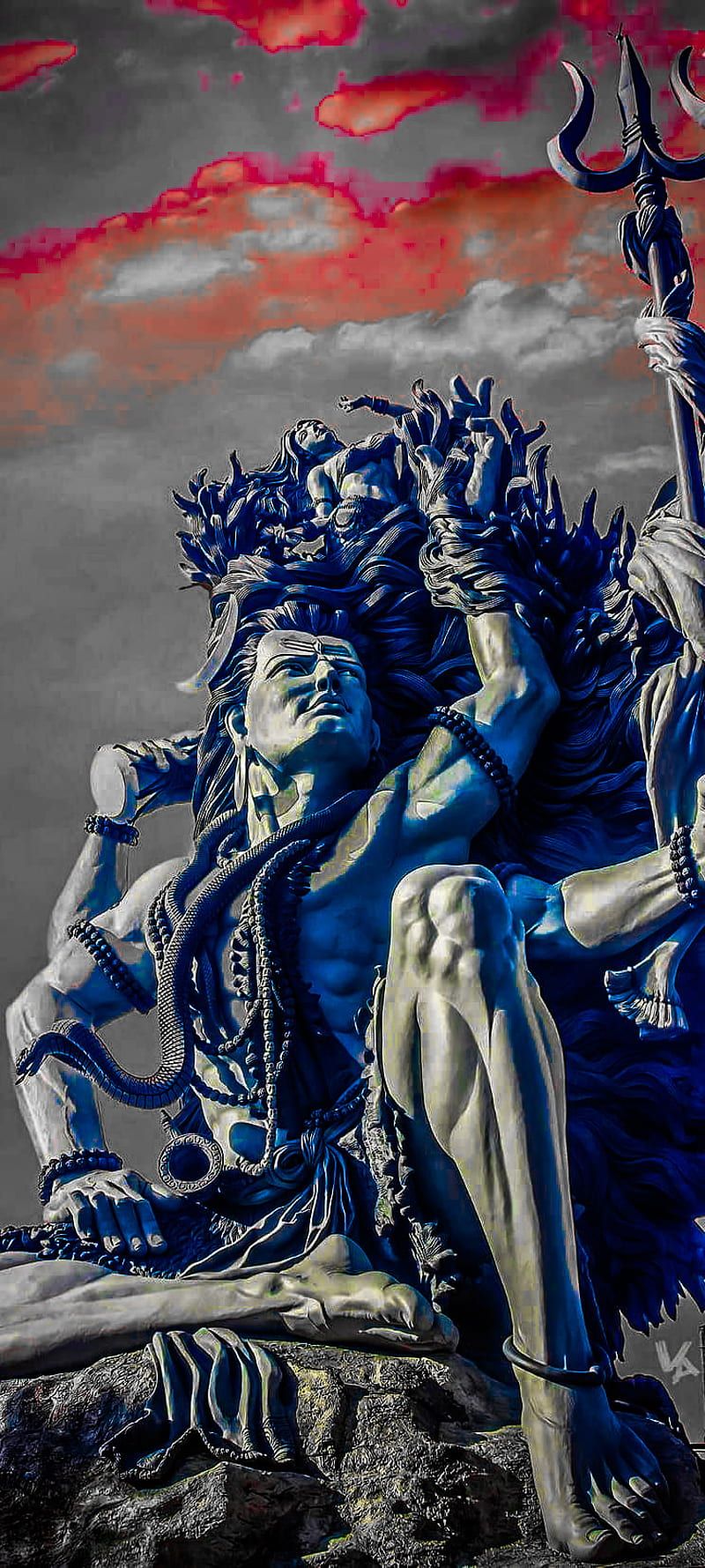 800x1779 Lord Siva, aazhimala, lord shiva, shiva, HD phone wallpaper