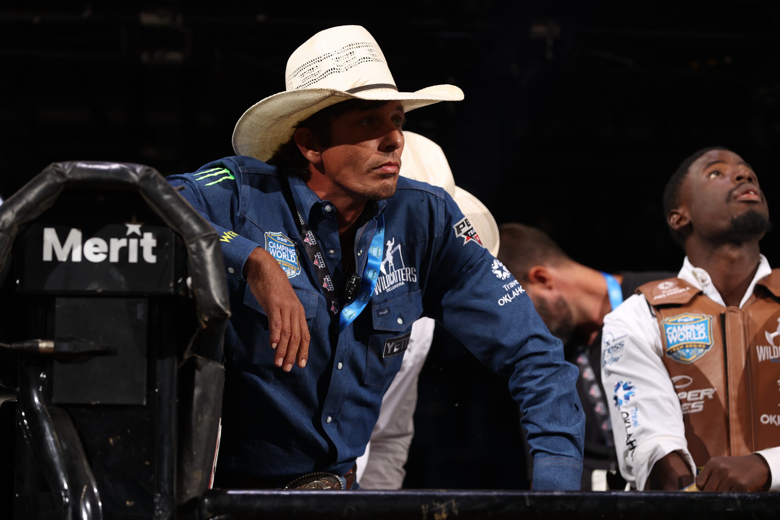 2560x1707 J.B. Mauney Is One Tough Bull