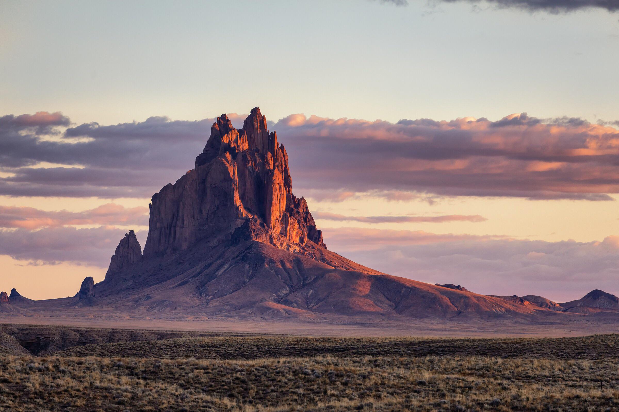 2400x1600 Shiprock NM [OC] [2400x1600]