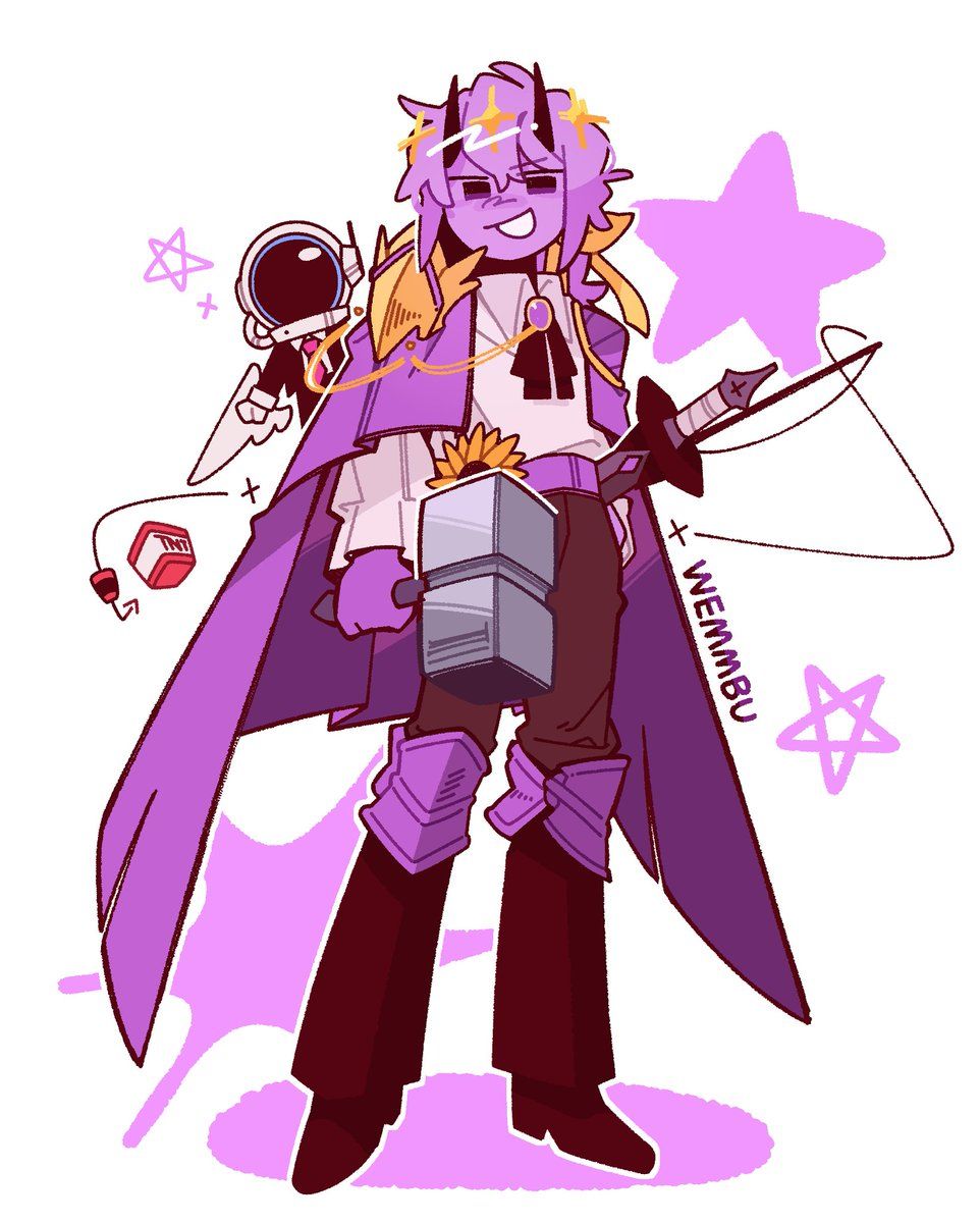 962x1200 some purple guy #unstableuniverse #wemmbufanart