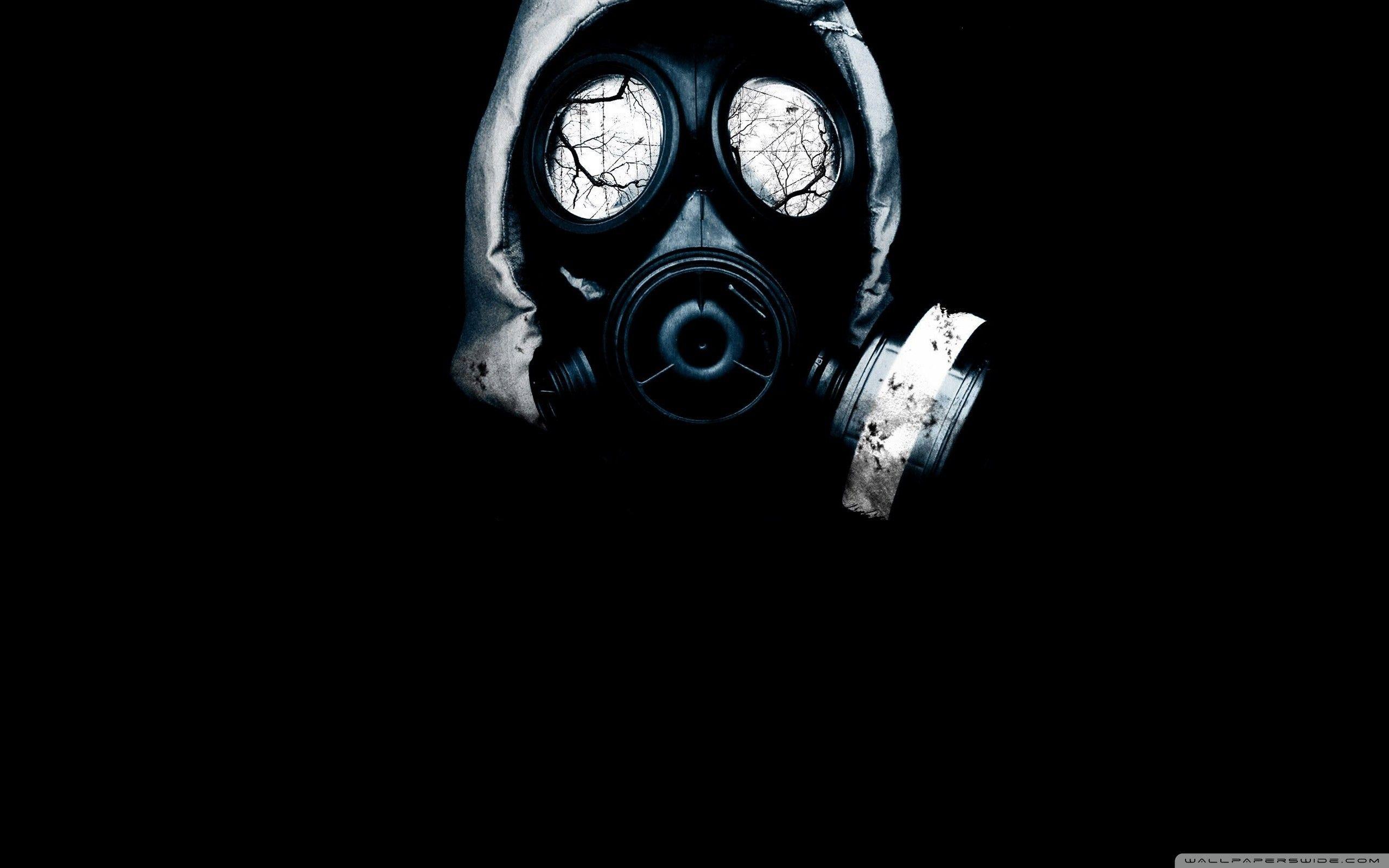 2560x1600 Gas Mask Wallpaper