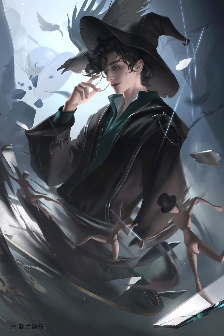 735x1101 Blasphermer Amon of Time