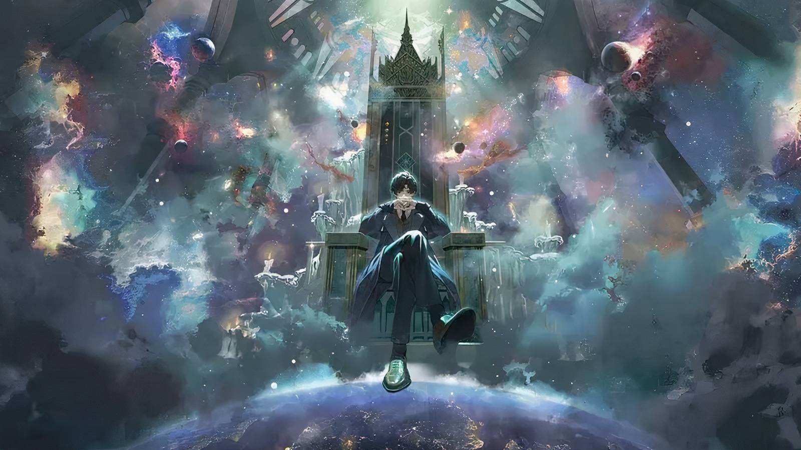 1600x900 Strongest Beyonders Of The Tarot Club In Lord Of Mysteries