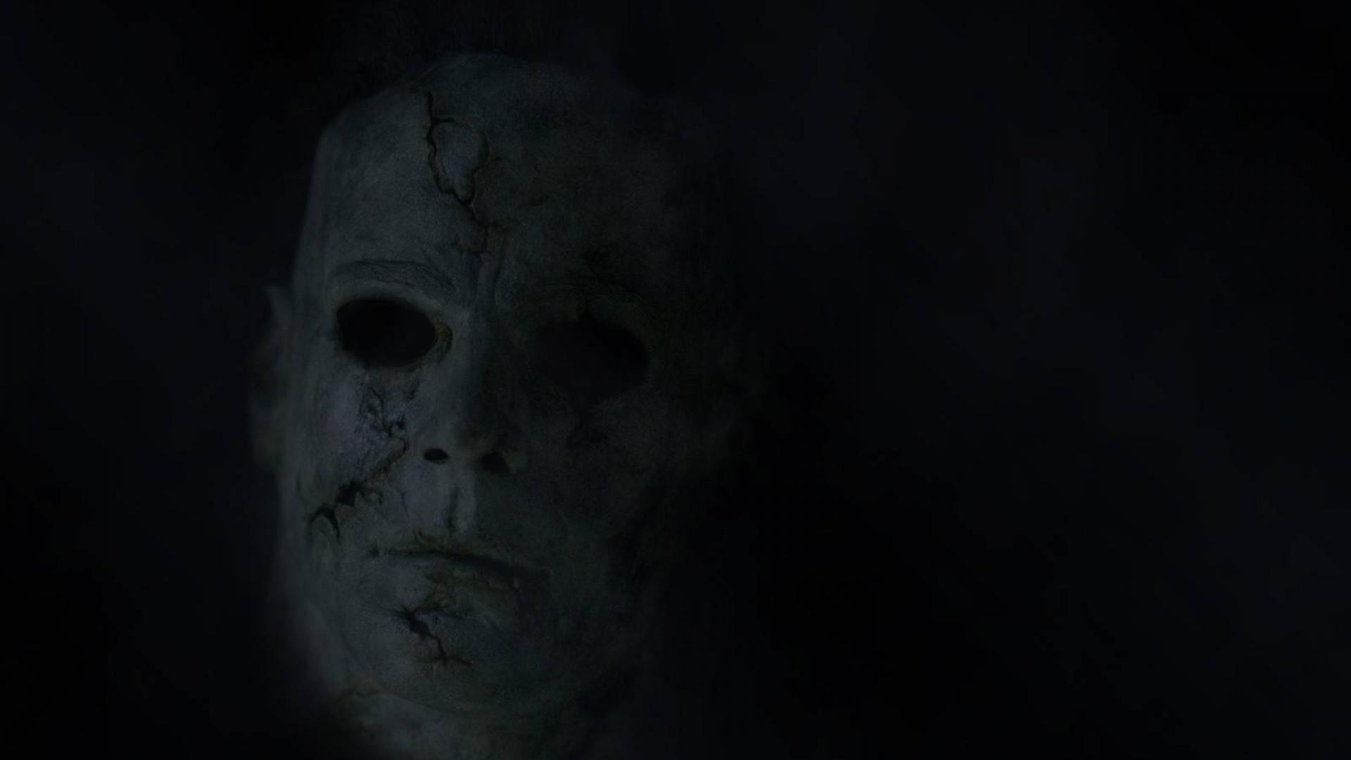 1920x1080 Halloween Mask Wallpaper