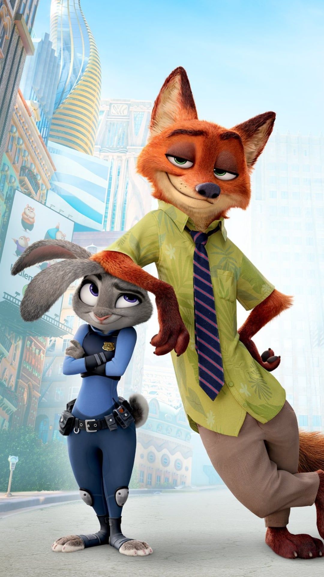 1080x1920 Zootopia iPhone Wallpaper