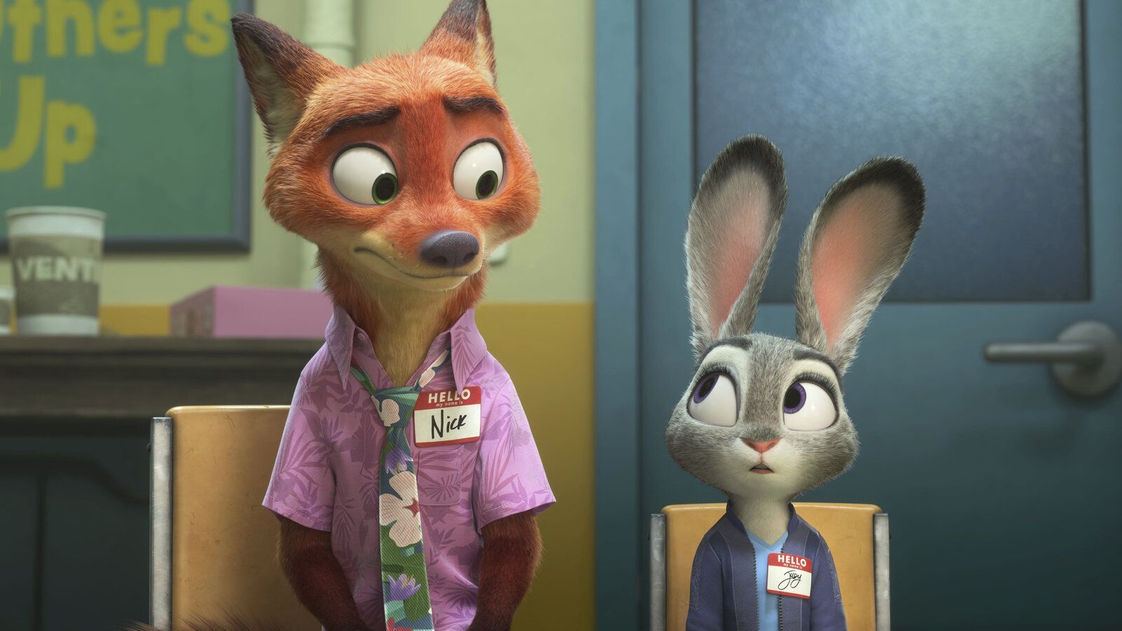 1600x900 Fans Are Obsessed With This Celebrity Couple. They Star in 'Zootopia.'