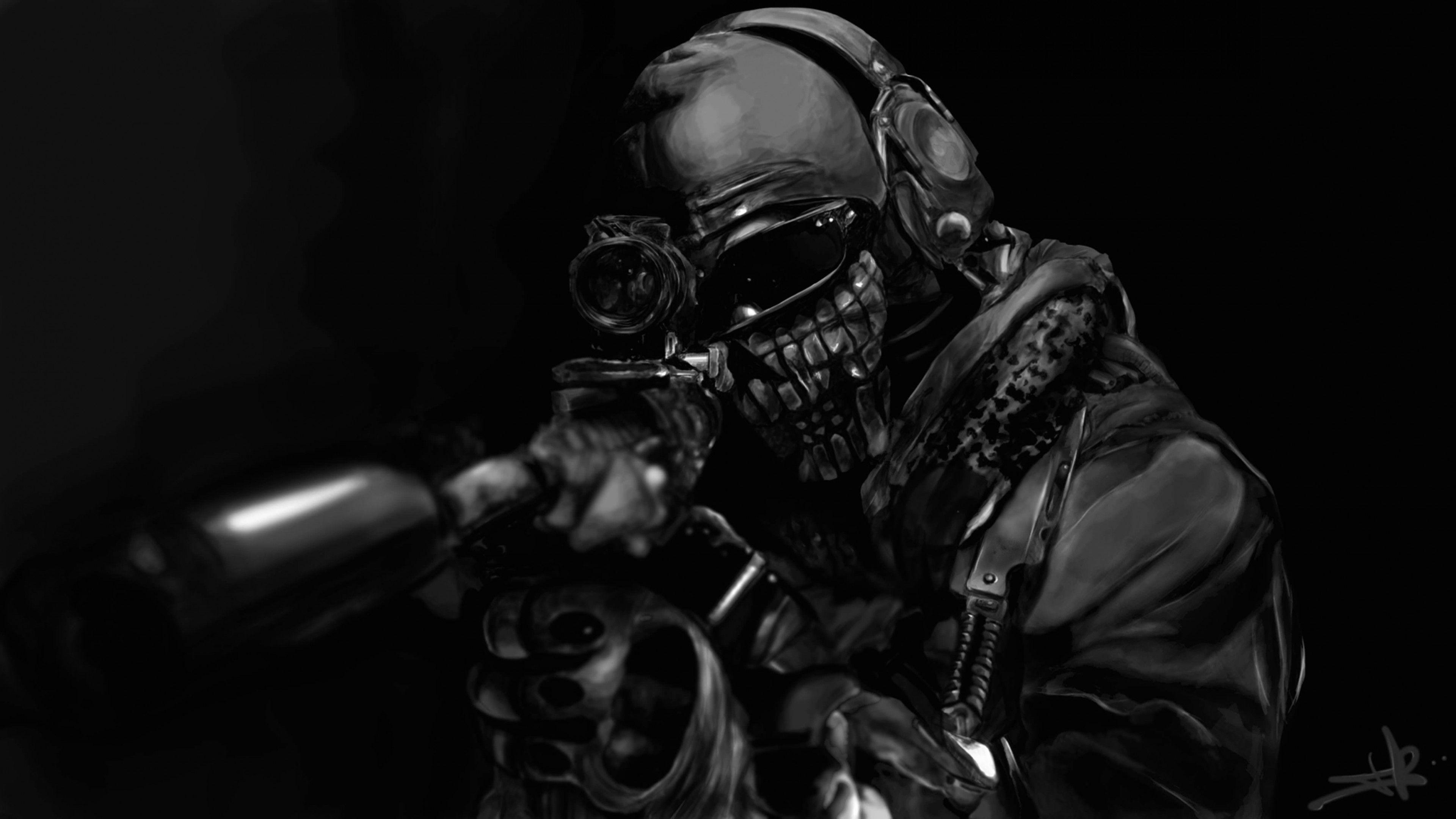 3840x2160 masked 4K wallpaper for your desktop or mobile screen free