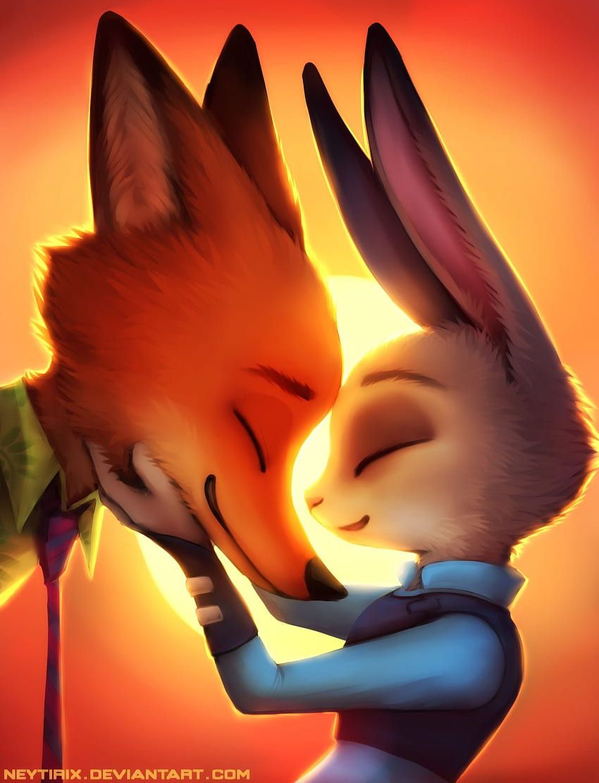 850x1111 Nick and Judy by Neytirix. Zootopia anime, Disney, Disney zootopia, Zootopia Cute HD phone wallpaper