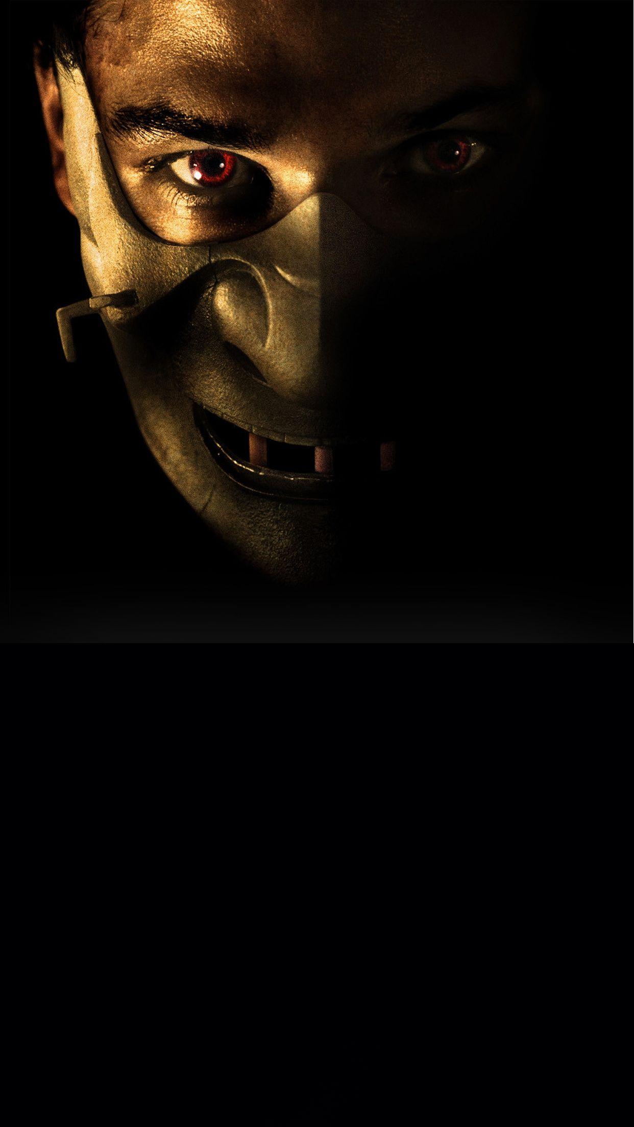 1242x2208 Hannibal Mask Wallpaper for iPhone X, 6