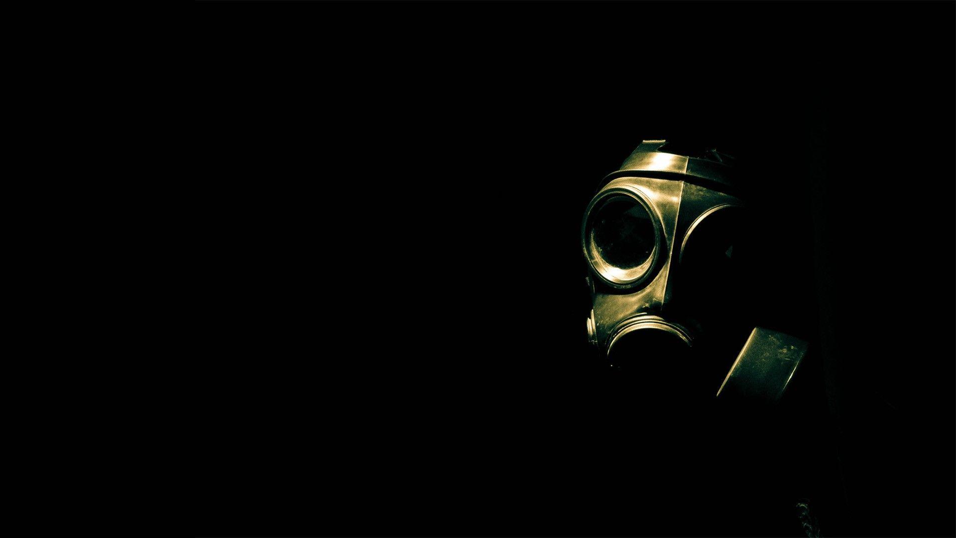 1920x1080 Gas Mask Wallpaper