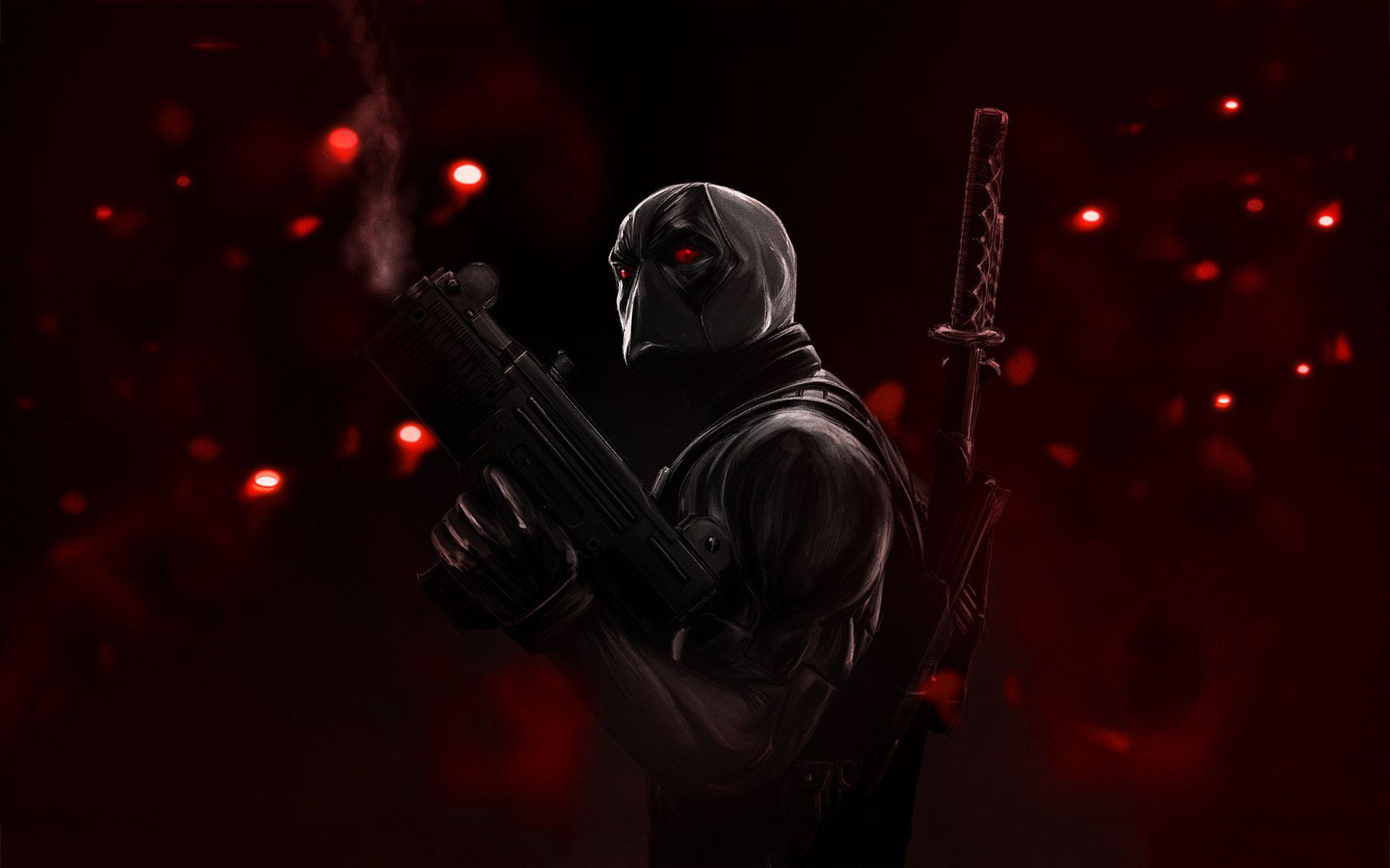 1920x1200 Masked assassin wallpaperx1200
