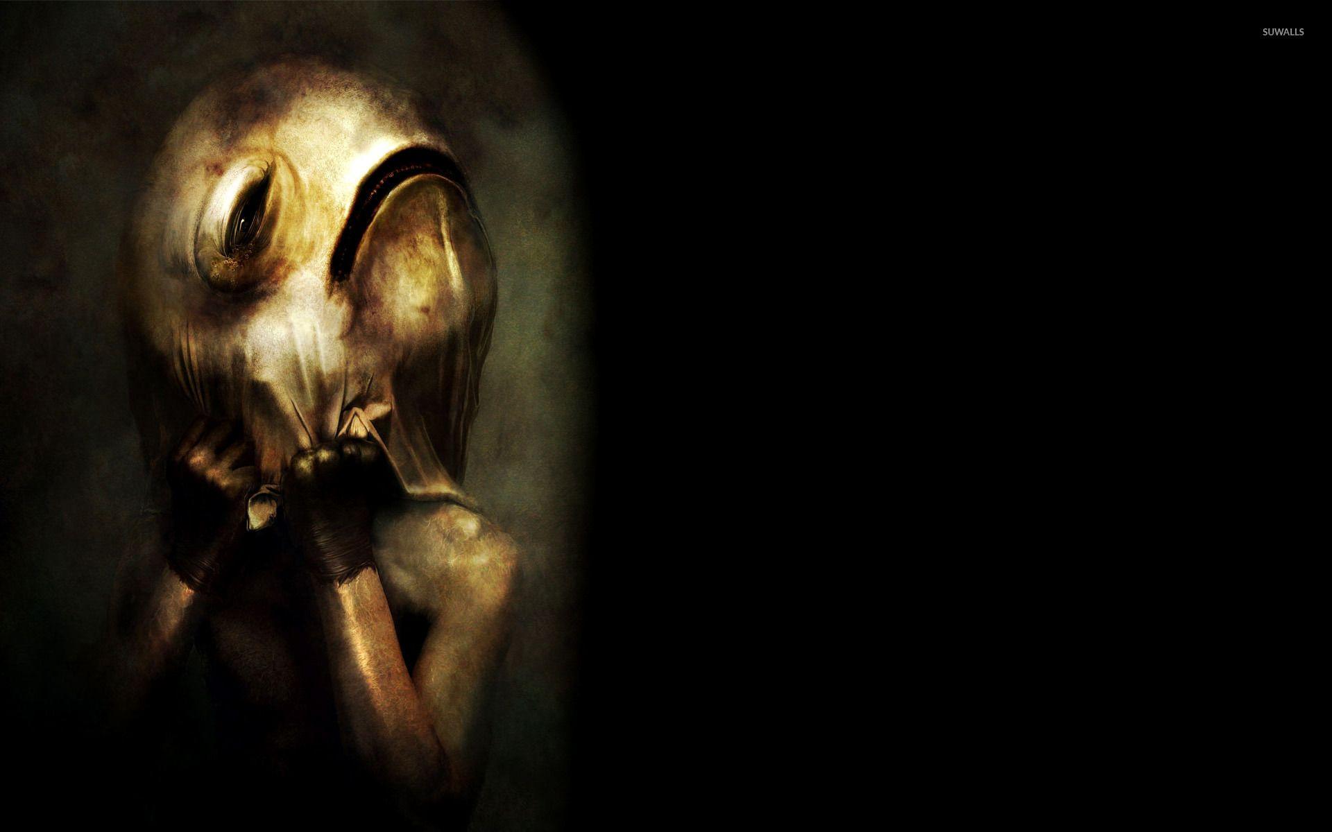 1920x1200 Beautiful masked girl wallpaper Art wallpaper