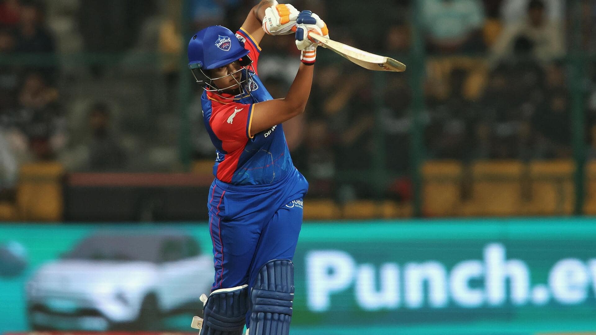 1920x1080 WPL 2024: DC Opener Shafali Verma Smashes Back To Back Half Centuries