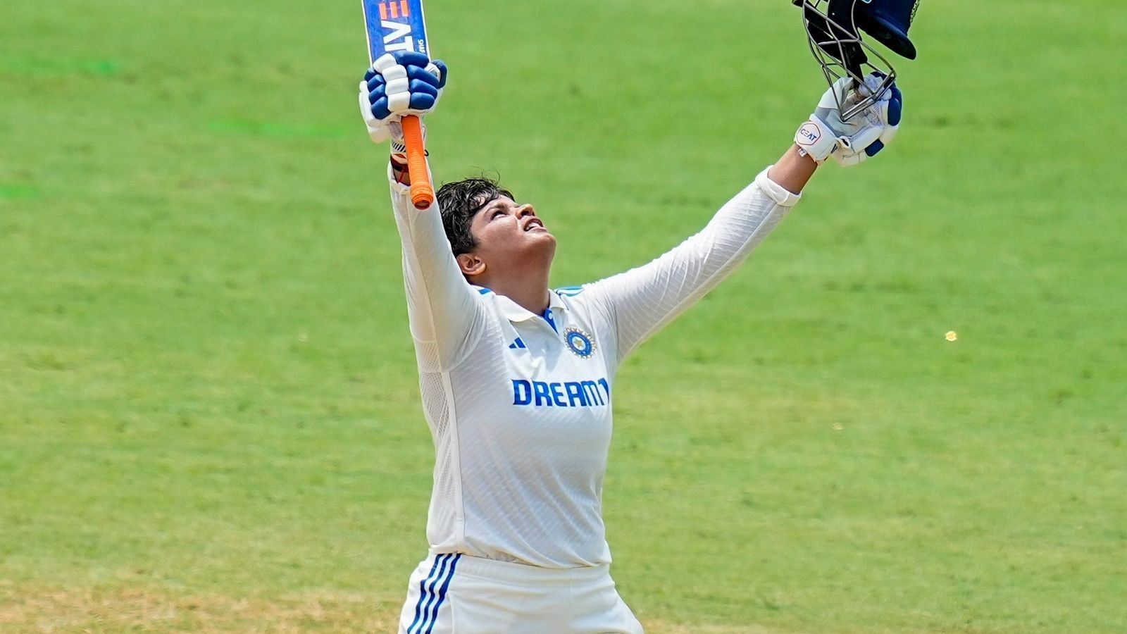 1600x900 Shafali Verma Breaks Record For Fastest Double Century In Women's Tests, Becomes Second Indian To Breach 200 Run Mark