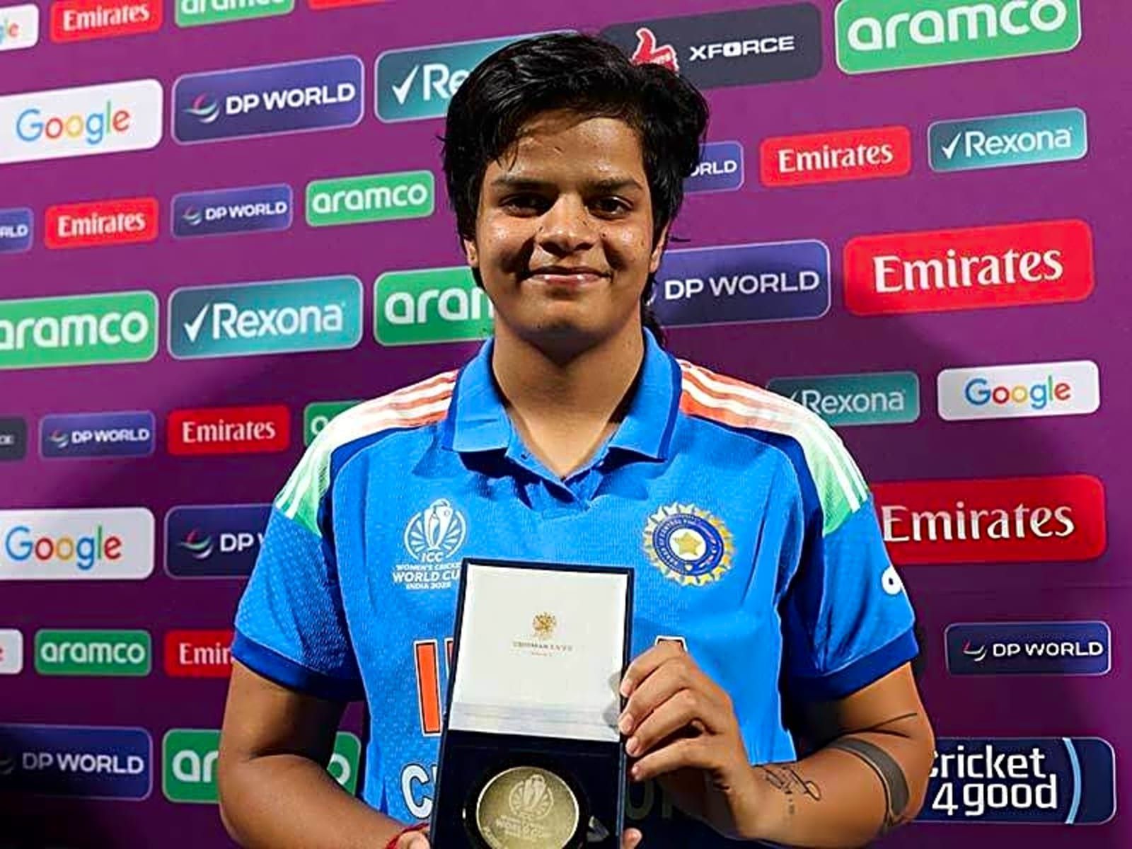 1600x1200 Shafali Verma Wins ICC Player Of The Month For Match Winning Show In World Cup Final