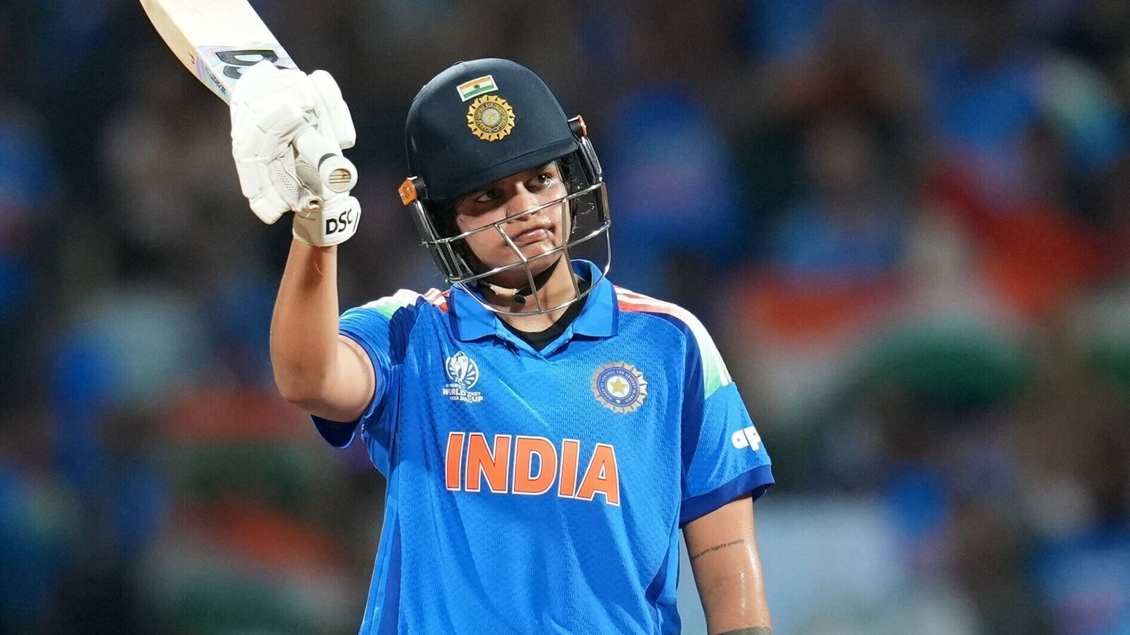 1600x900 Shafali Verma Misses Century On Return In IND W Vs SA W World Cup 2025 Final; Fans Say 'what A Wildcard Entry'