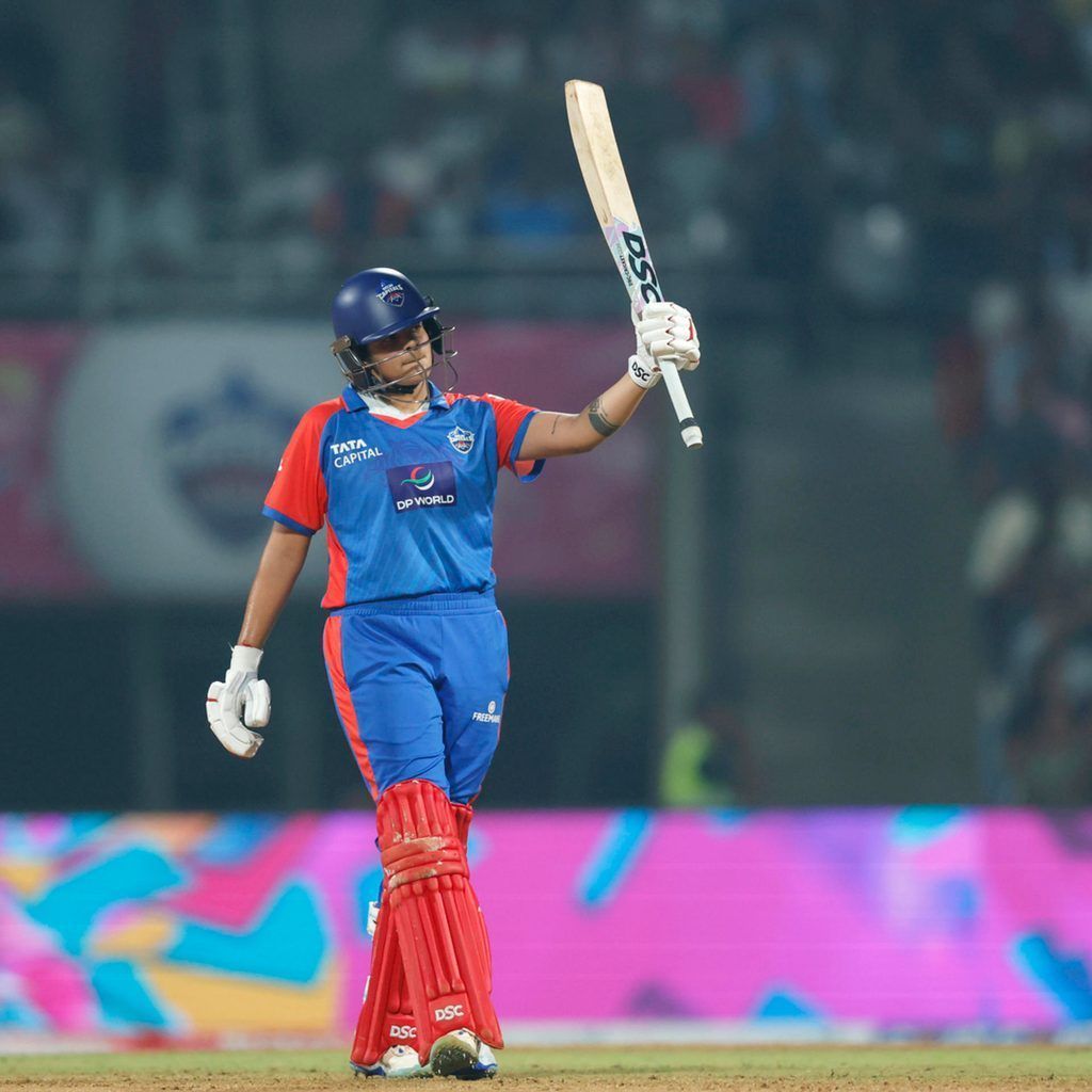 1024x1024 Shafali Verma's rollicking 62(41) under pressure