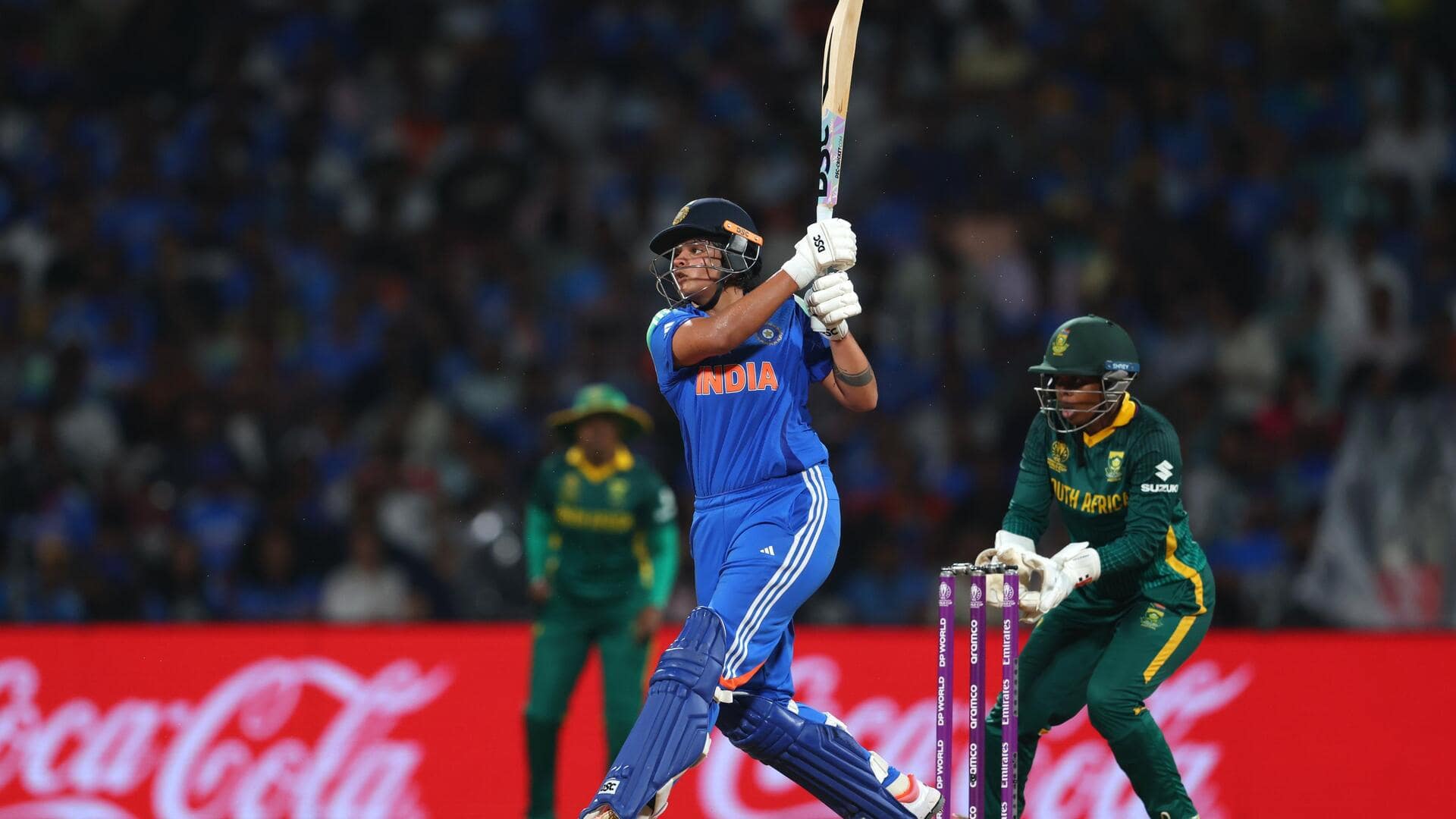 1920x1080 Shafali Verma becomes youngest player with this WC feat: Details