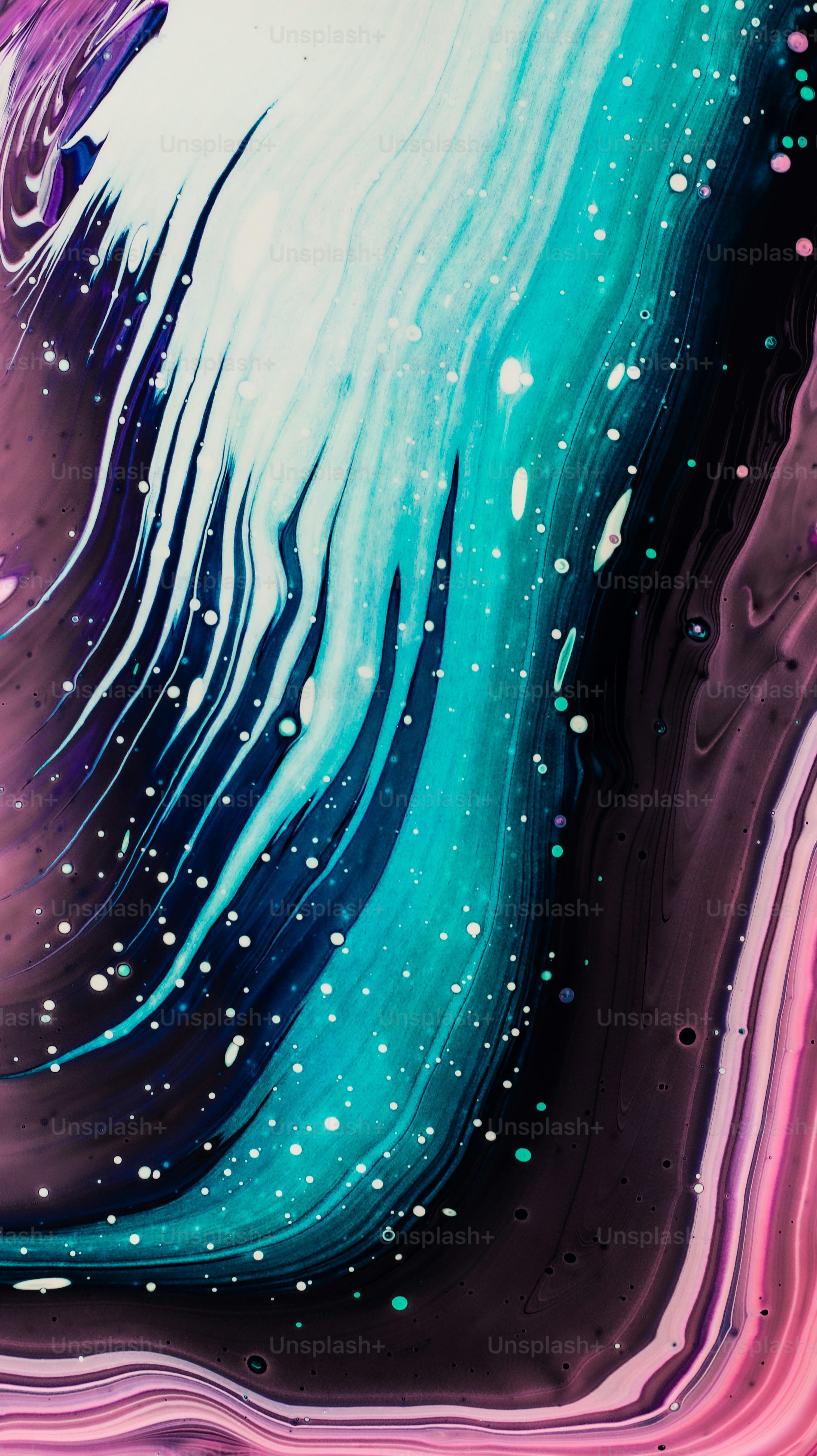 Blue Fluid Art Wallpapers - Top Free Blue Fluid Art Backgrounds ...