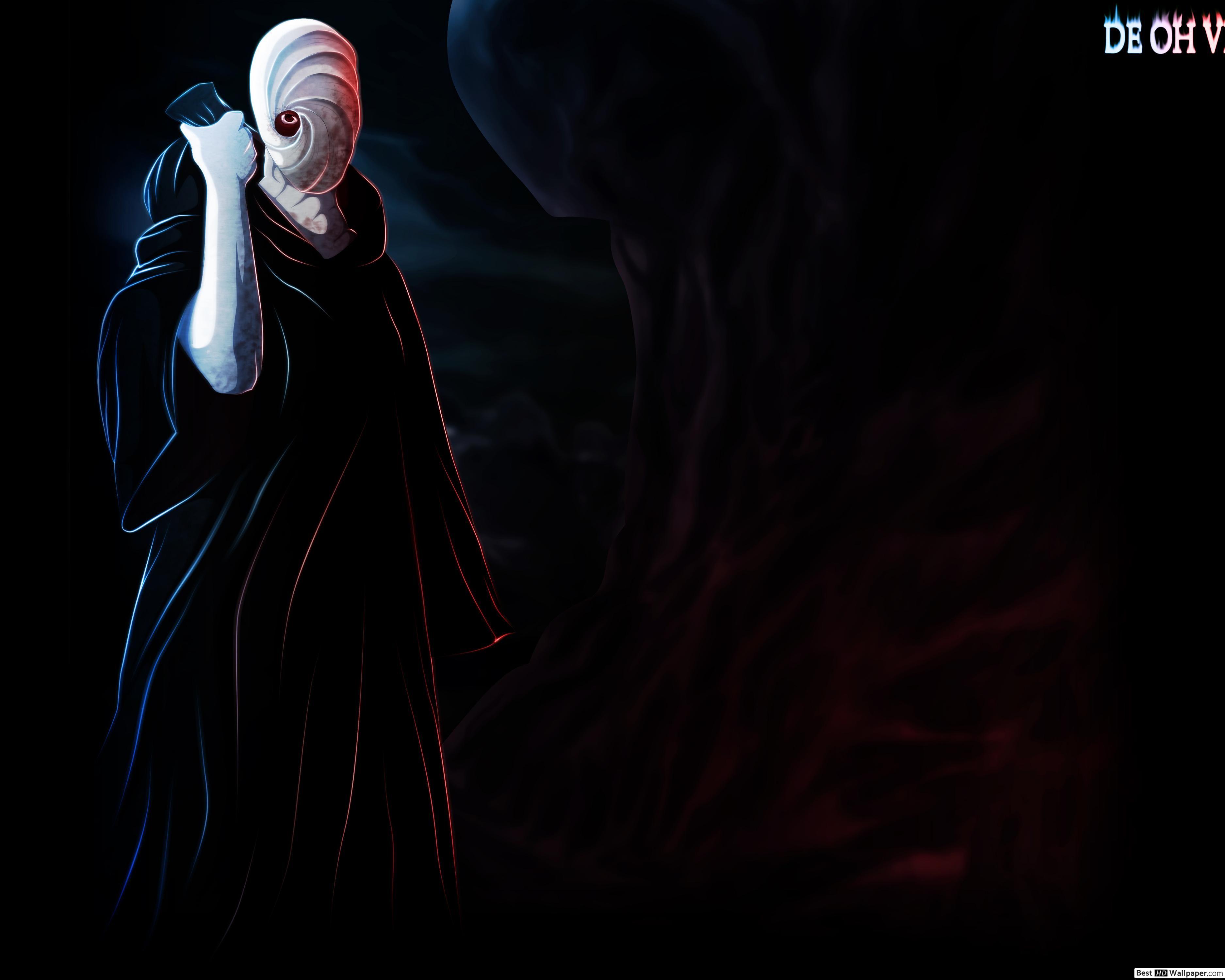 3750x3000 Naruto Shippuden Uchiha, Masked Man HD wallpaper download