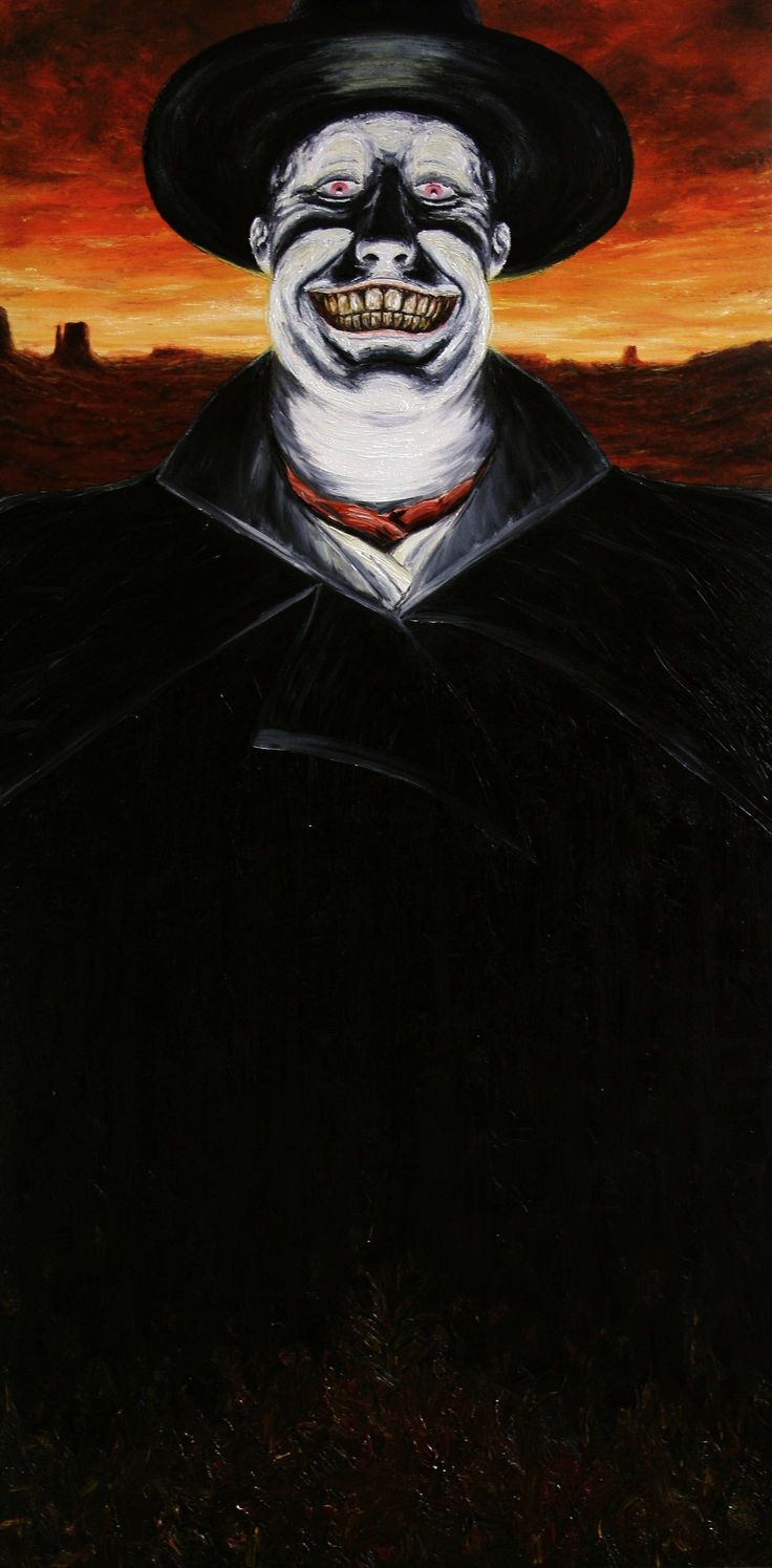 736x1495 Blood Meridian. Judge Holden Portrait. Art Deco Wallpaper